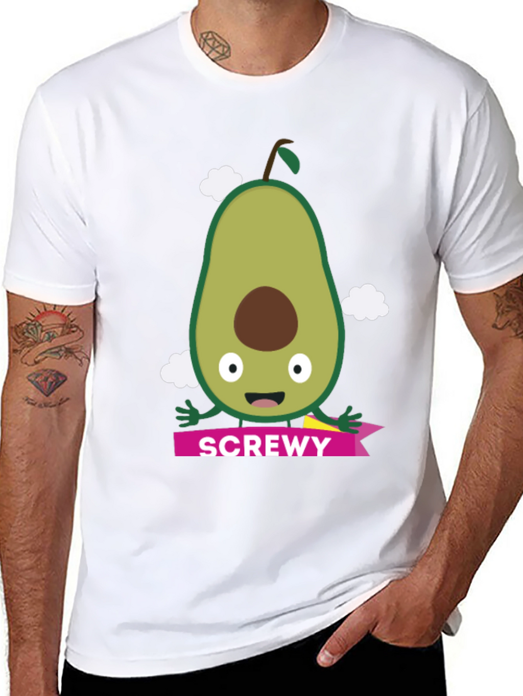 Screw Your Avocado T-Shirt Funny