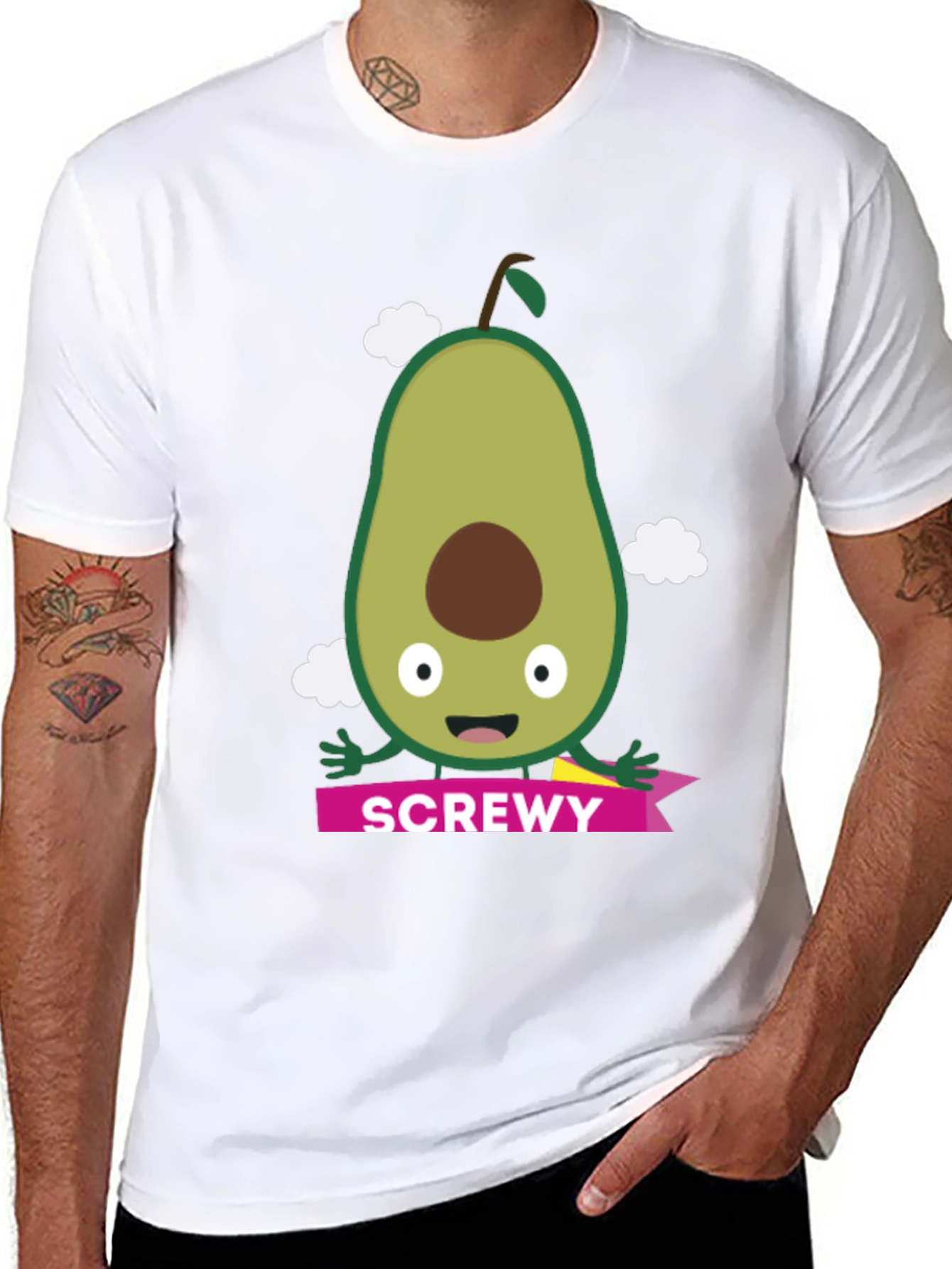 Screw Your Avocado T-Shirt Funny