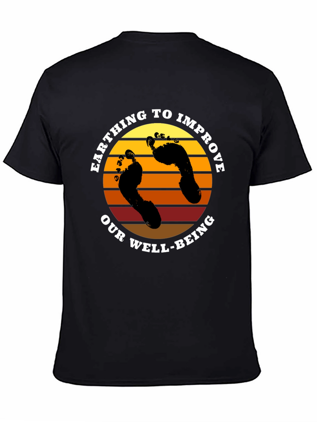 Earthing to Improve Our Well-Being T-Shirt