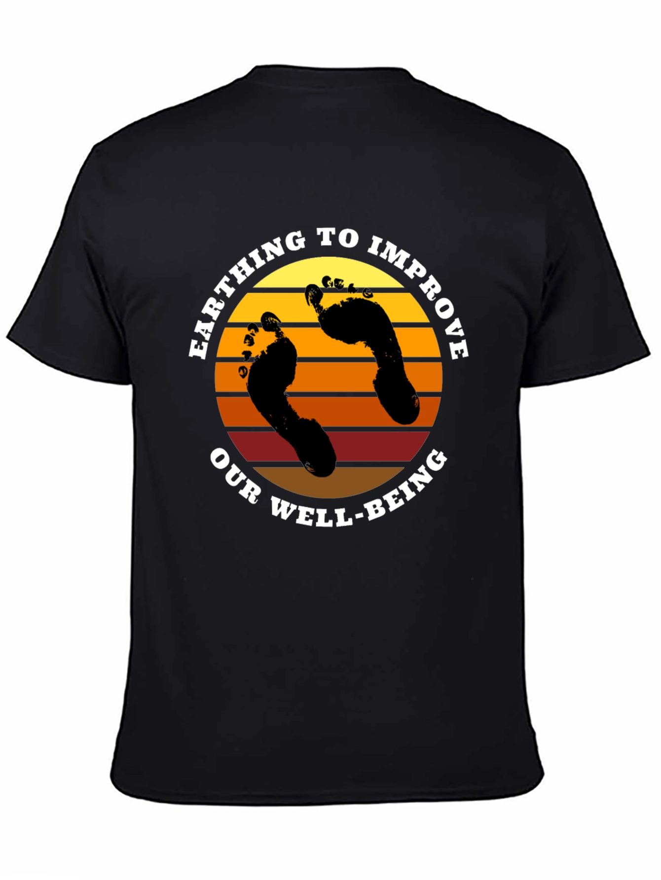 Earthing to Improve Our Well-Being T-Shirt