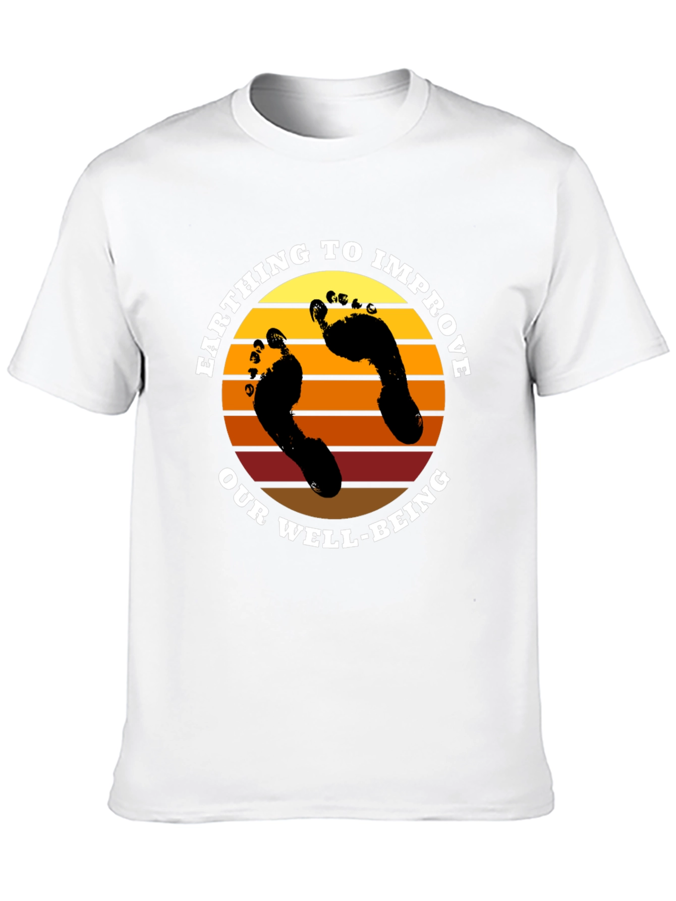 Earthing to Improve Our Well-Being T-Shirt