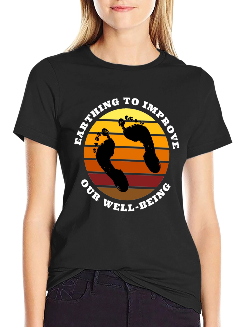 Earthing to Improve Our Well-Being T-Shirt