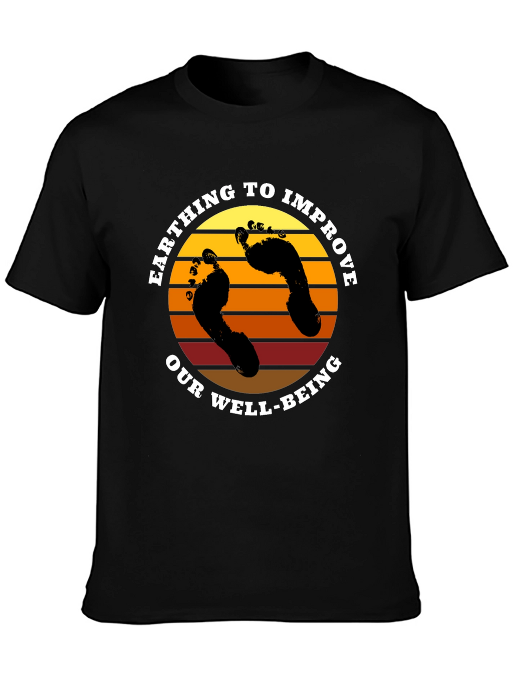 Earthing to Improve Our Well-Being T-Shirt