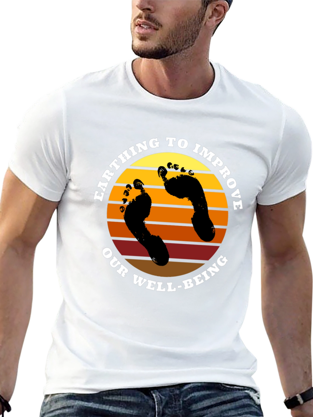 Earthing to Improve Our Well-Being T-Shirt