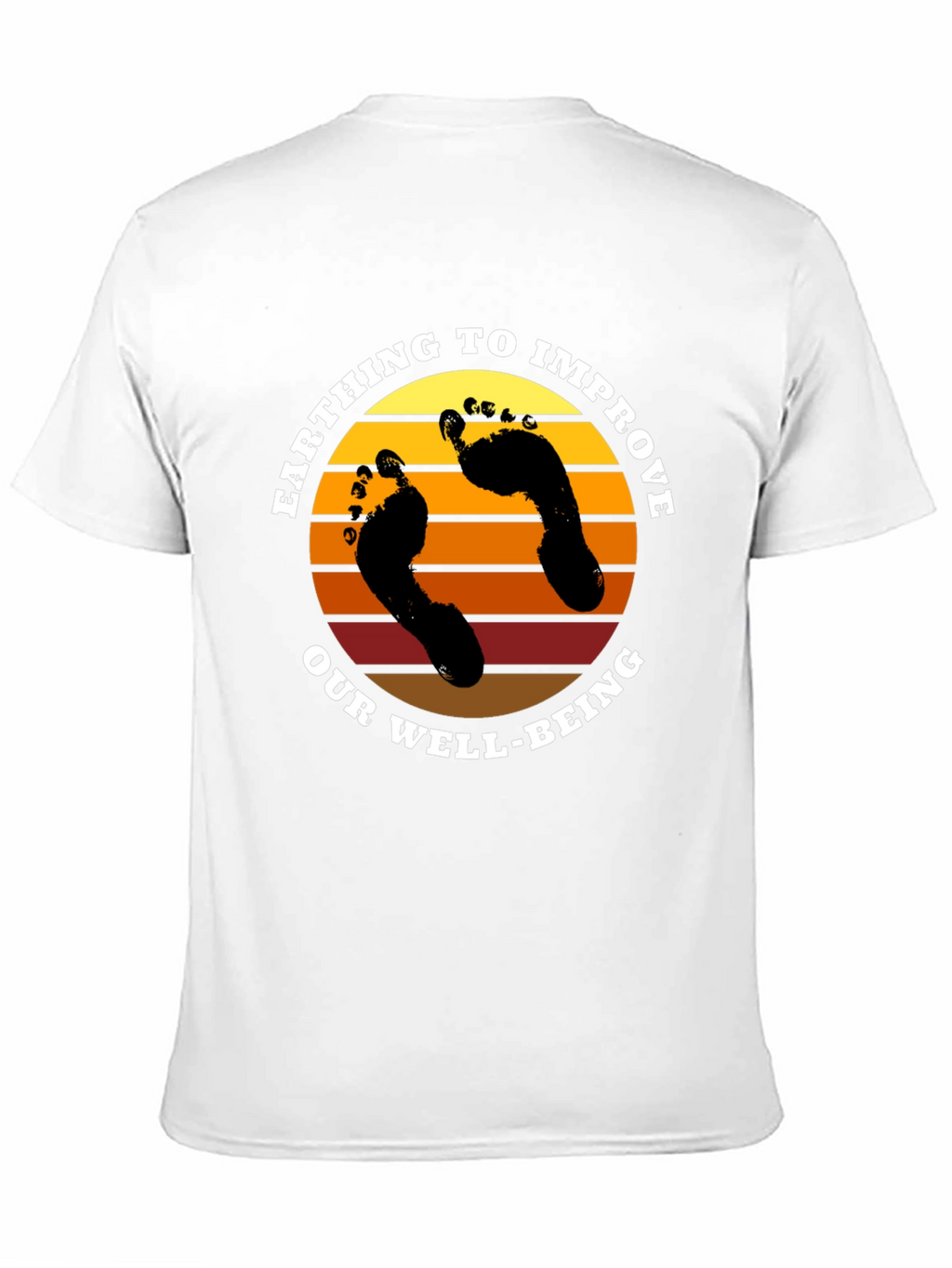 Earthing to Improve Our Well-Being T-Shirt