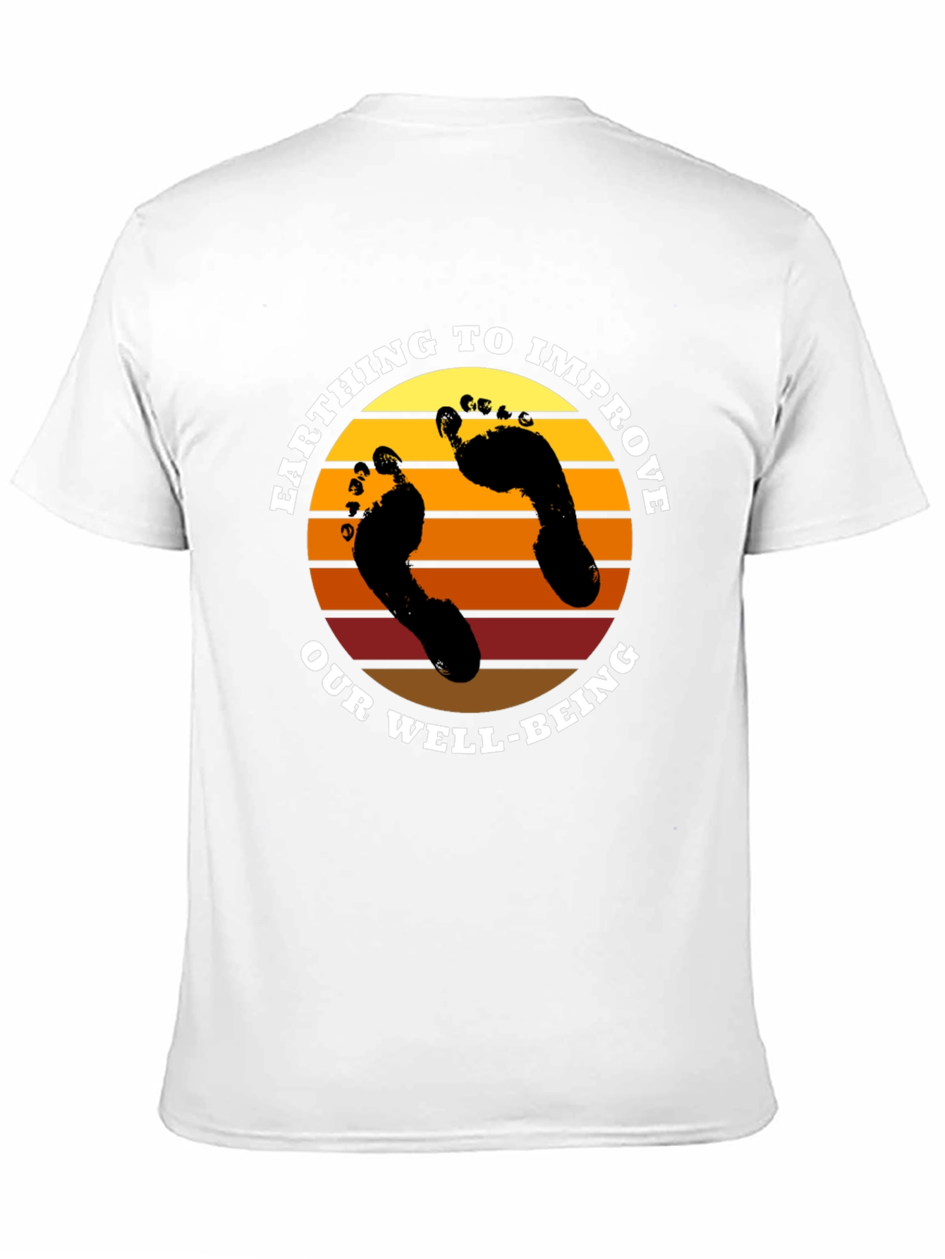Earthing to Improve Our Well-Being T-Shirt
