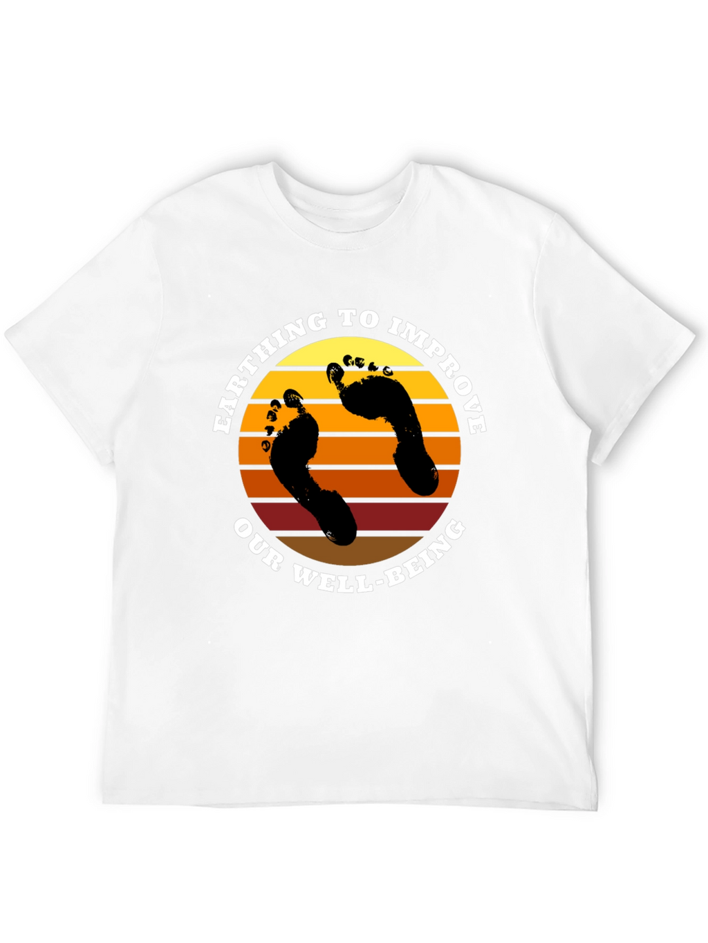 Earthing to Improve Our Well-Being T-Shirt