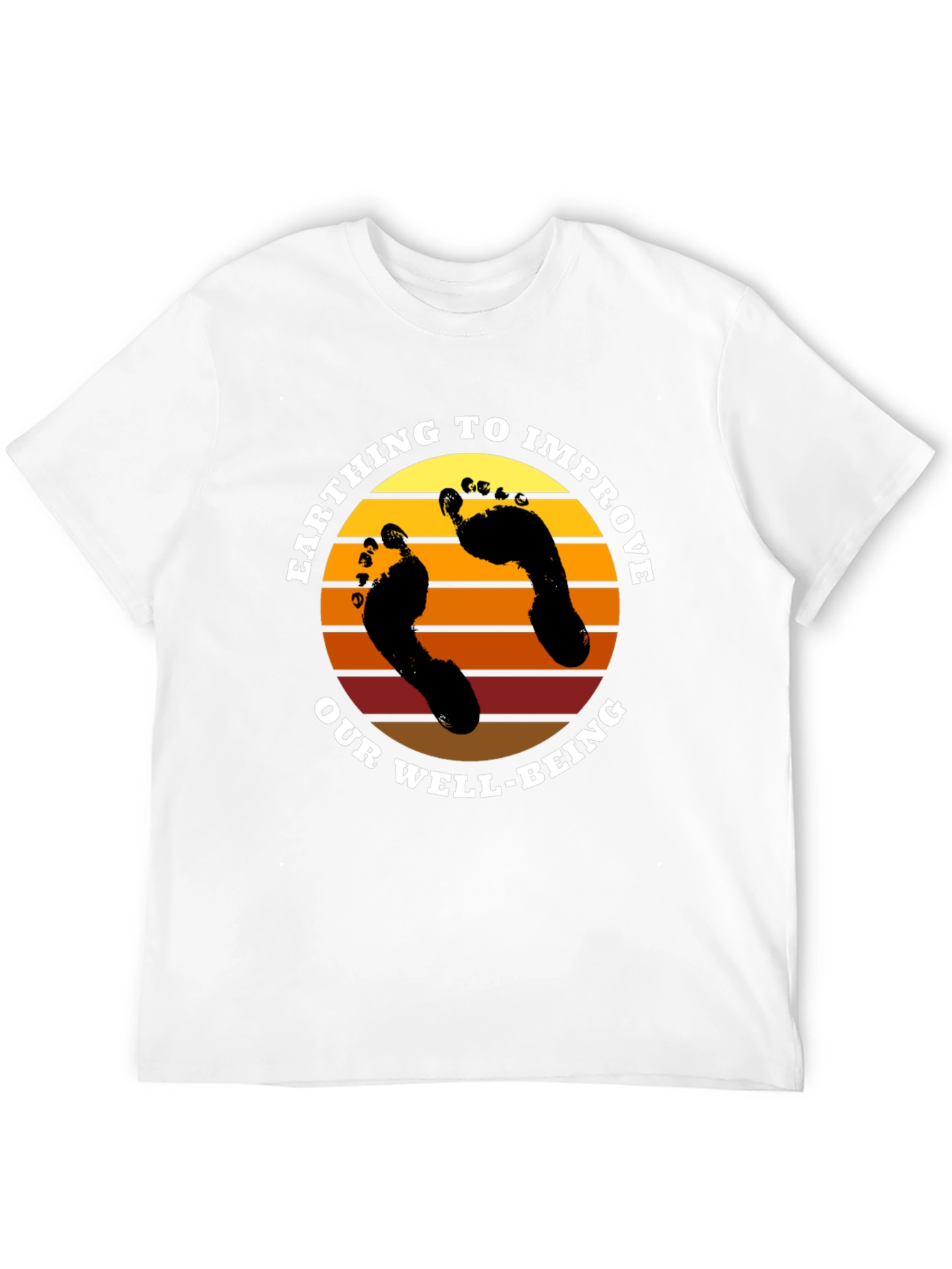 Earthing to Improve Our Well-Being T-Shirt