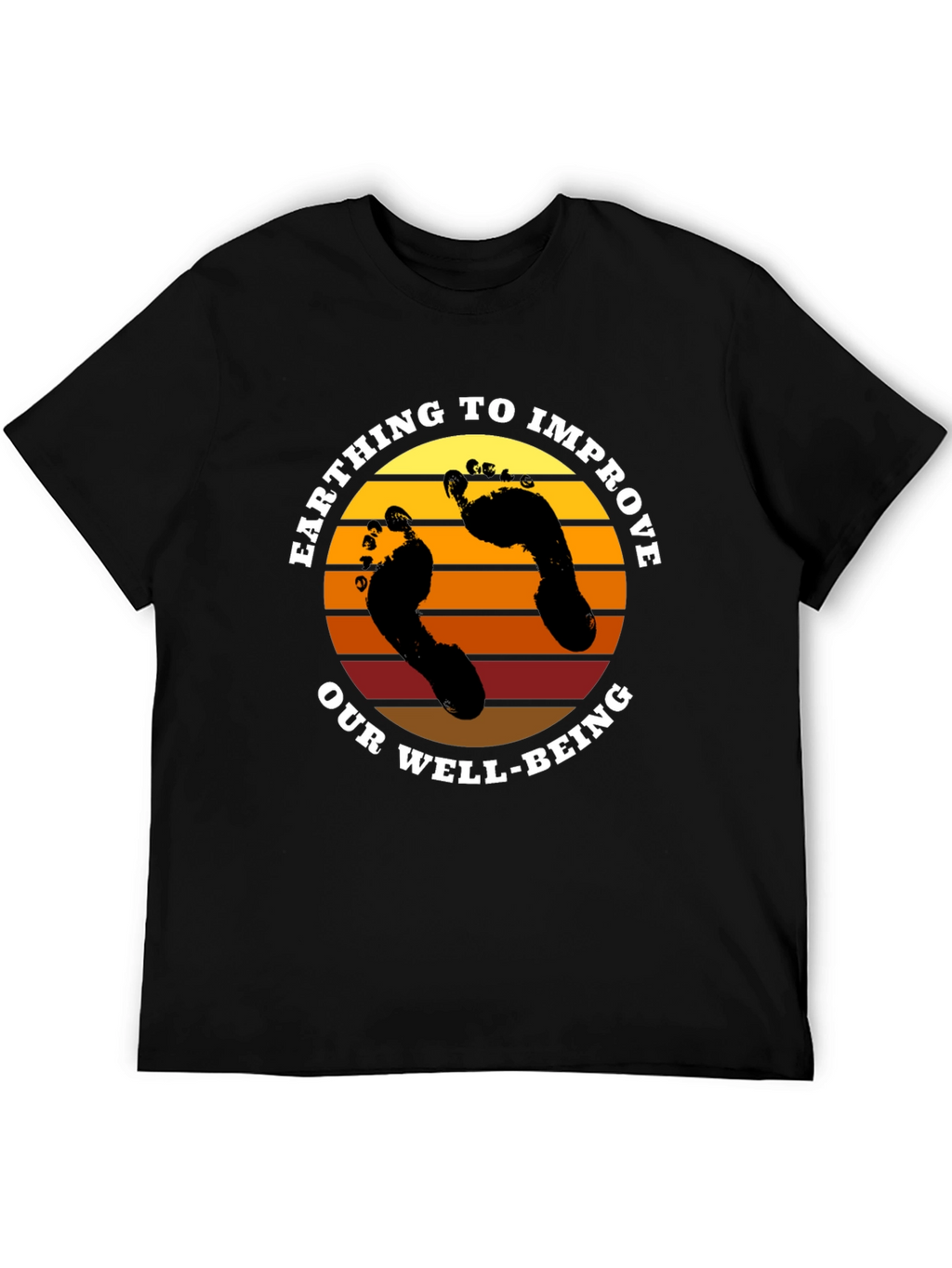 Earthing to Improve Our Well-Being T-Shirt