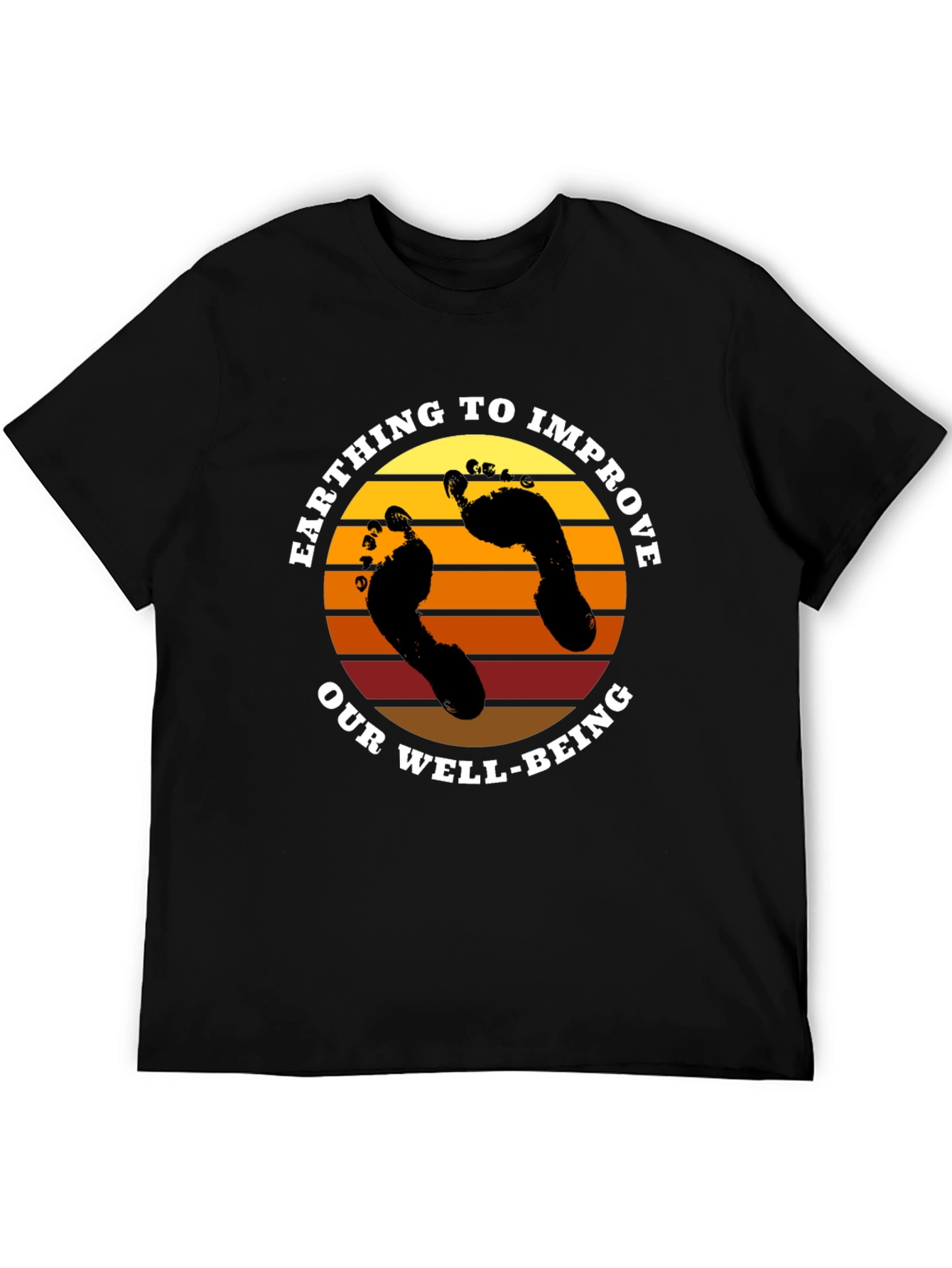 Earthing to Improve Our Well-Being T-Shirt