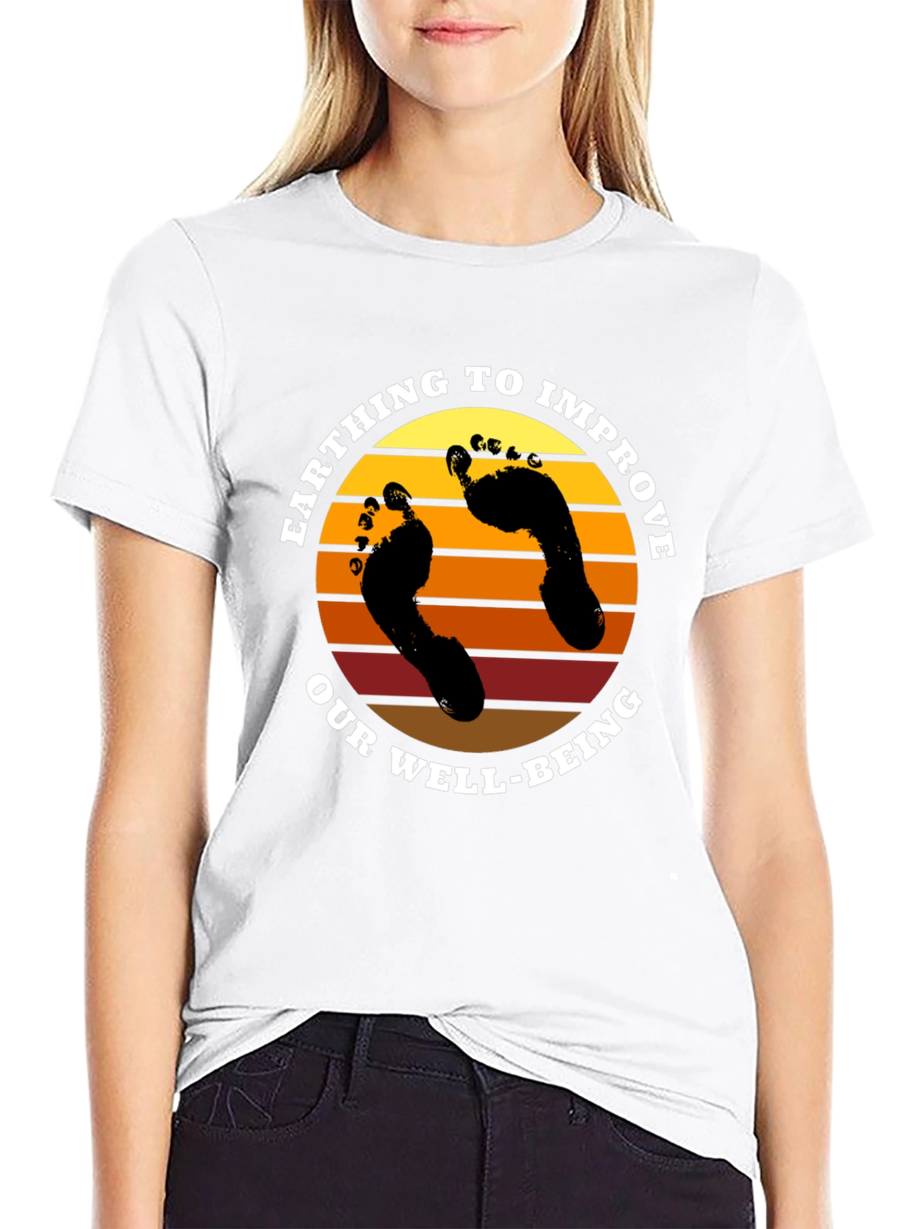 Earthing to Improve Our Well-Being T-Shirt