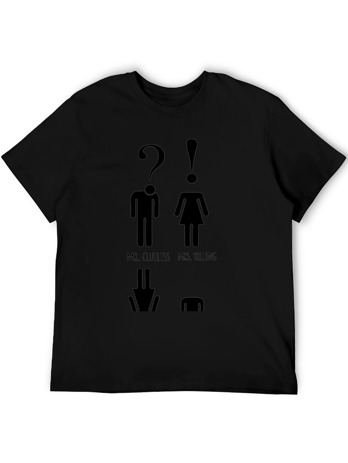 Mr. Clueless & Mrs. Yelling Graphic Tee
