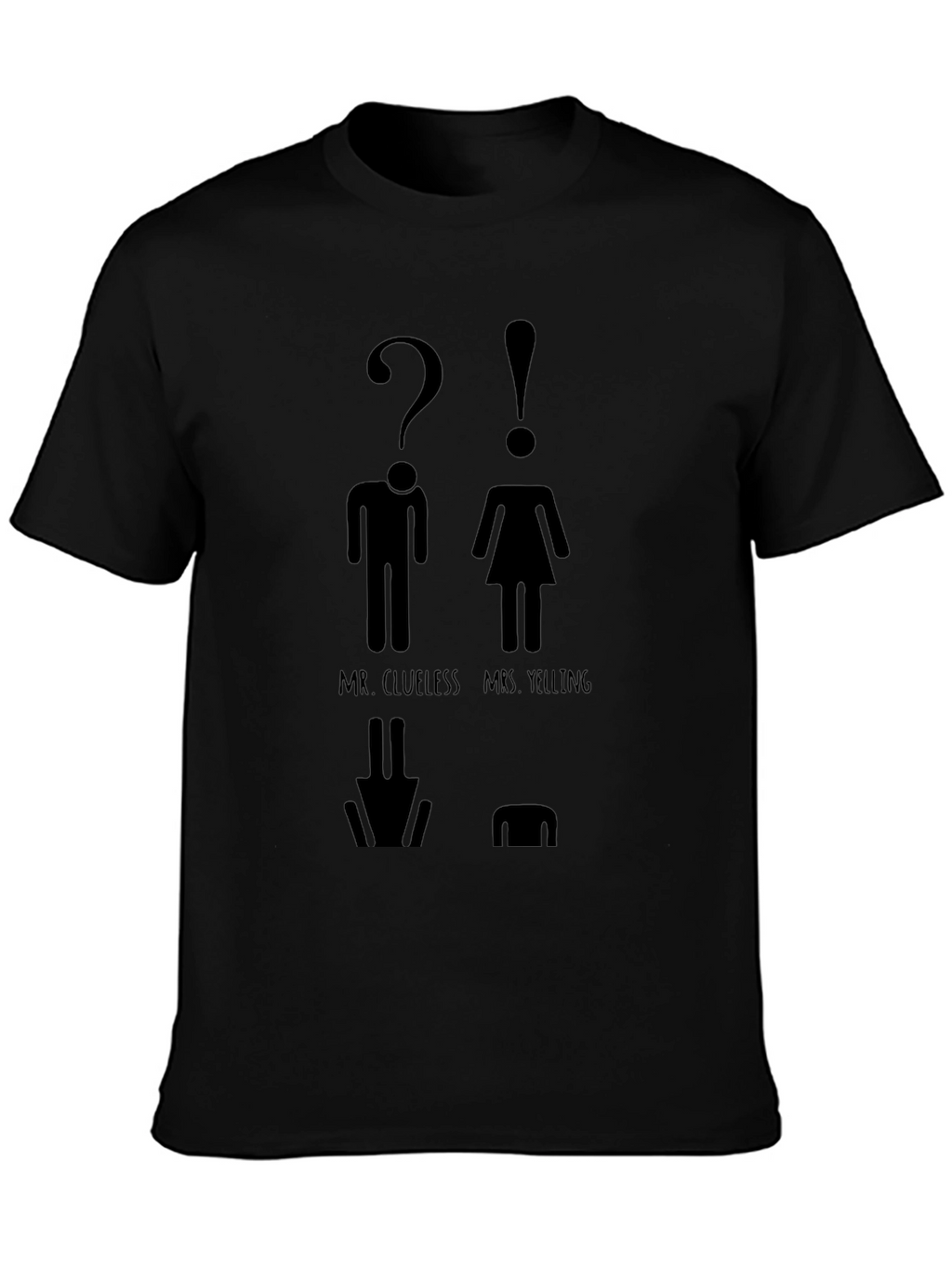 Mr. Clueless & Mrs. Yelling Graphic Tee