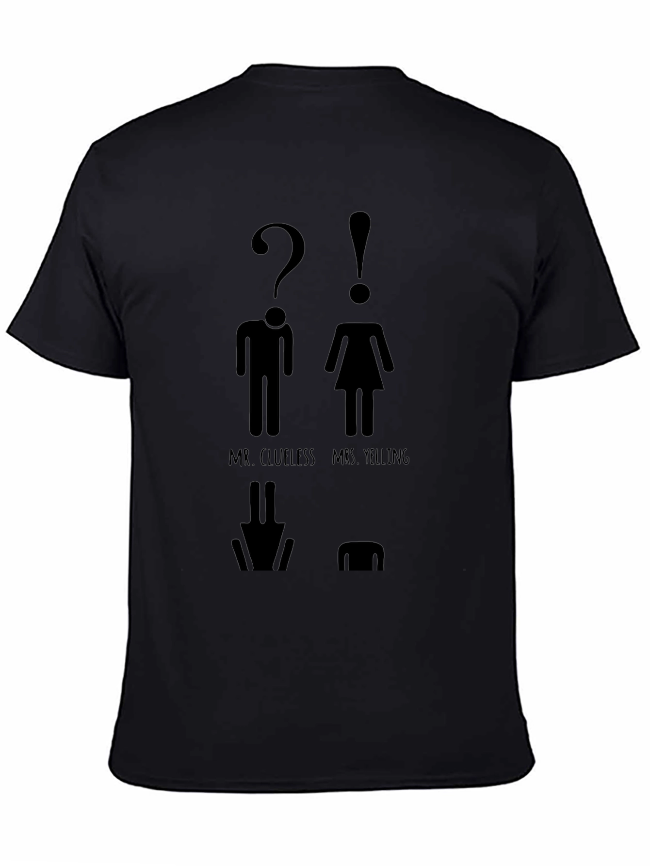 Mr. Clueless & Mrs. Yelling Graphic Tee
