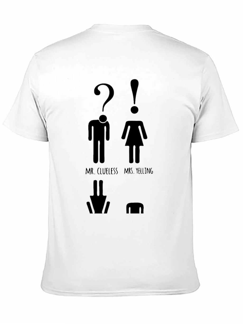 Mr. Clueless & Mrs. Yelling Graphic Tee