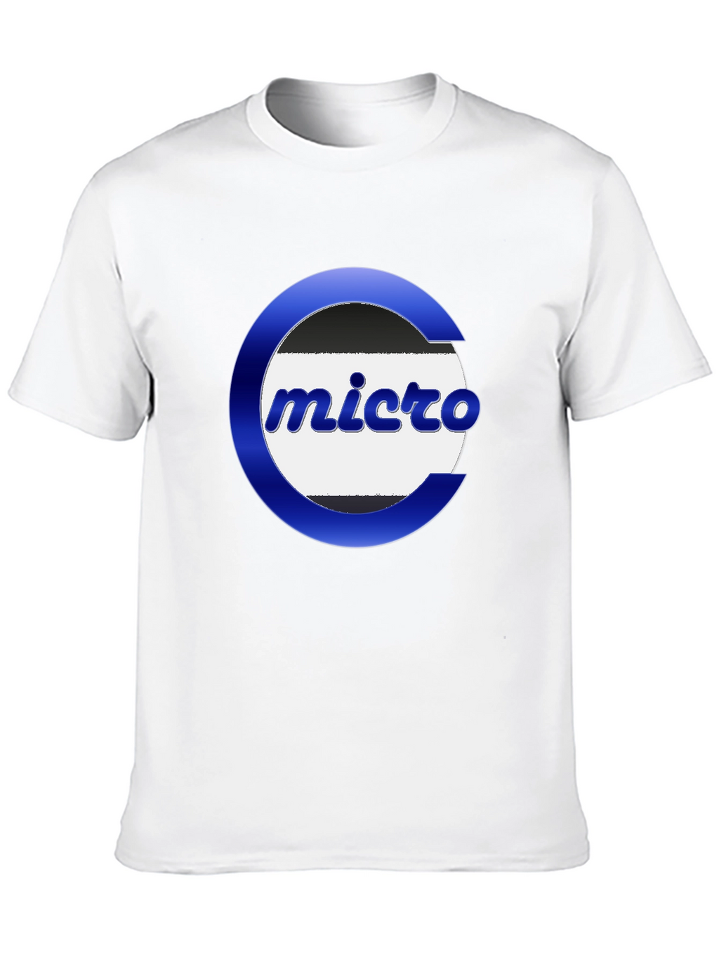 Micro Logo Graphic Tee - Black