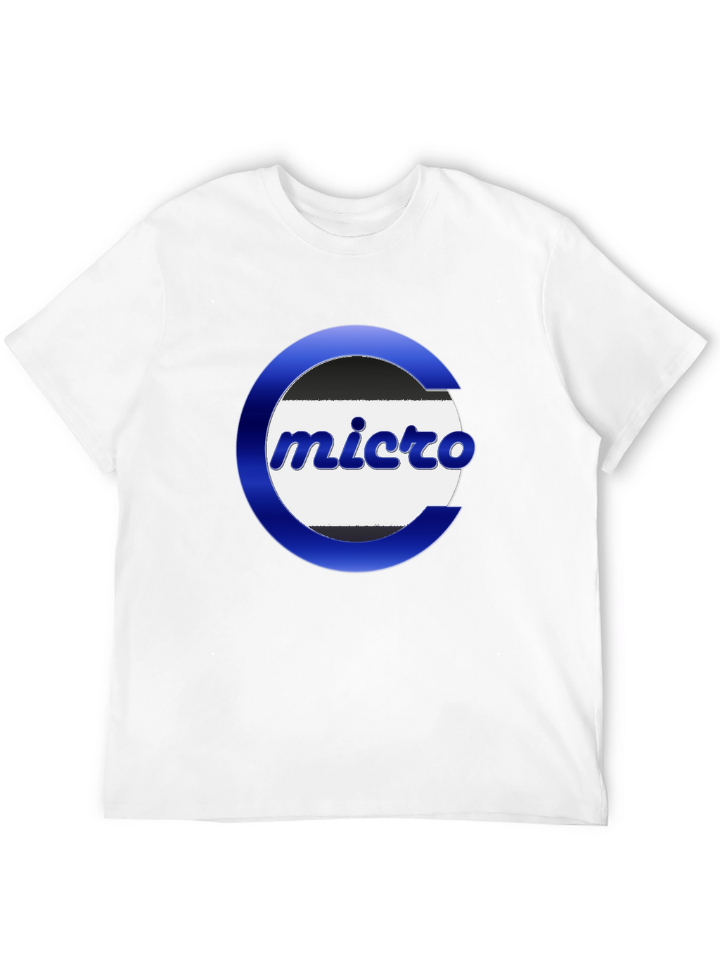 Micro Logo Graphic Tee - Black