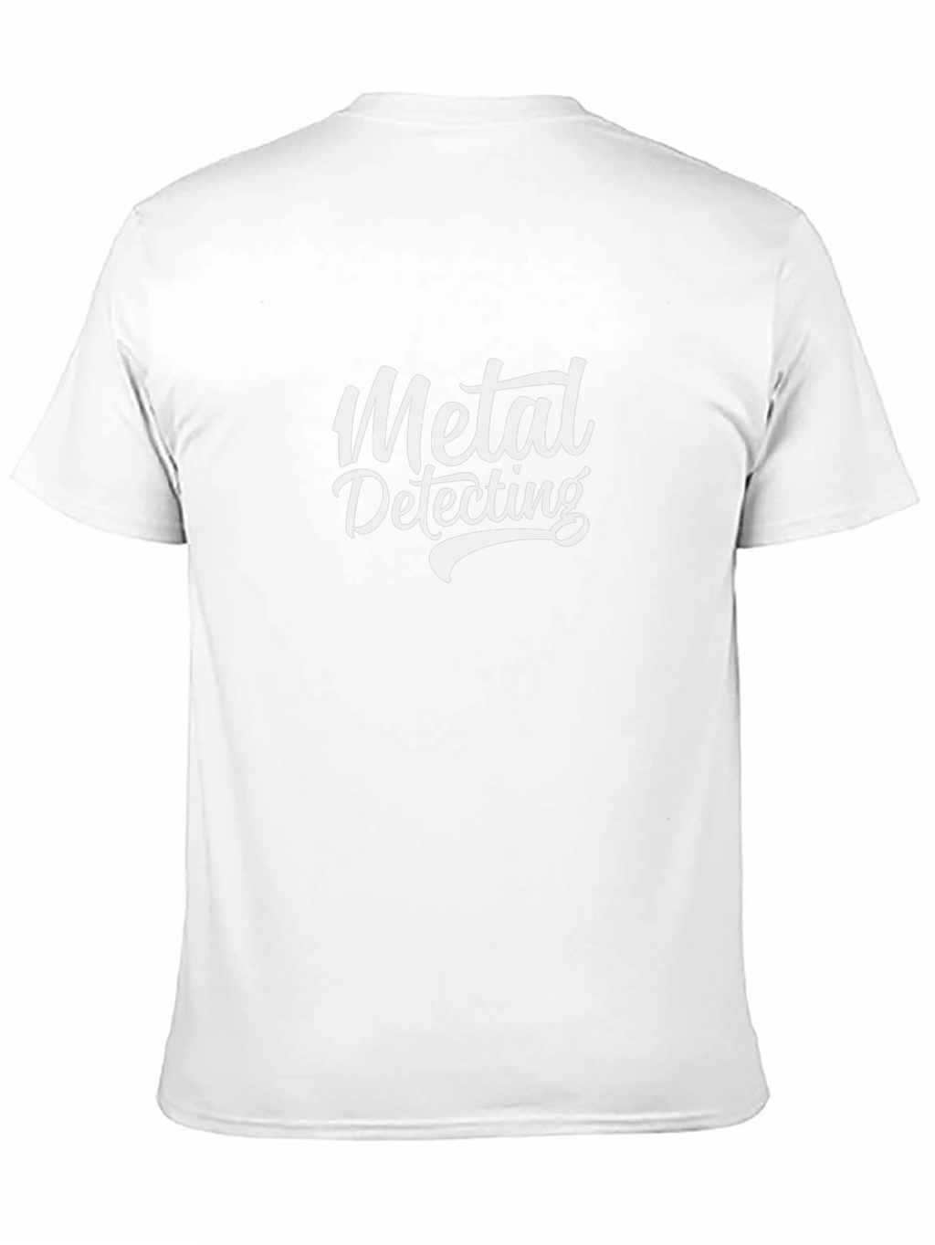 Metal Detecting T-Shirt - Black