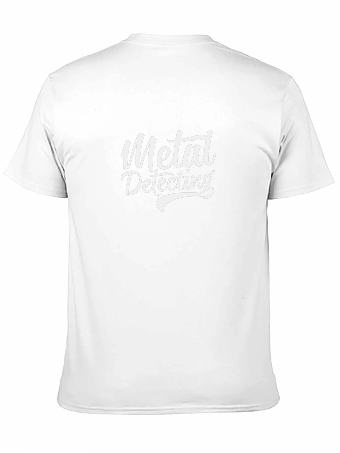 Metal Detecting T-Shirt - Black