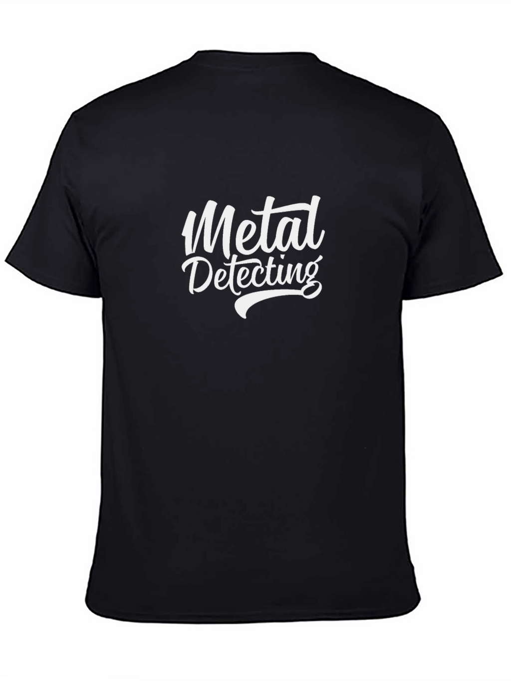 Metal Detecting T-Shirt - Black