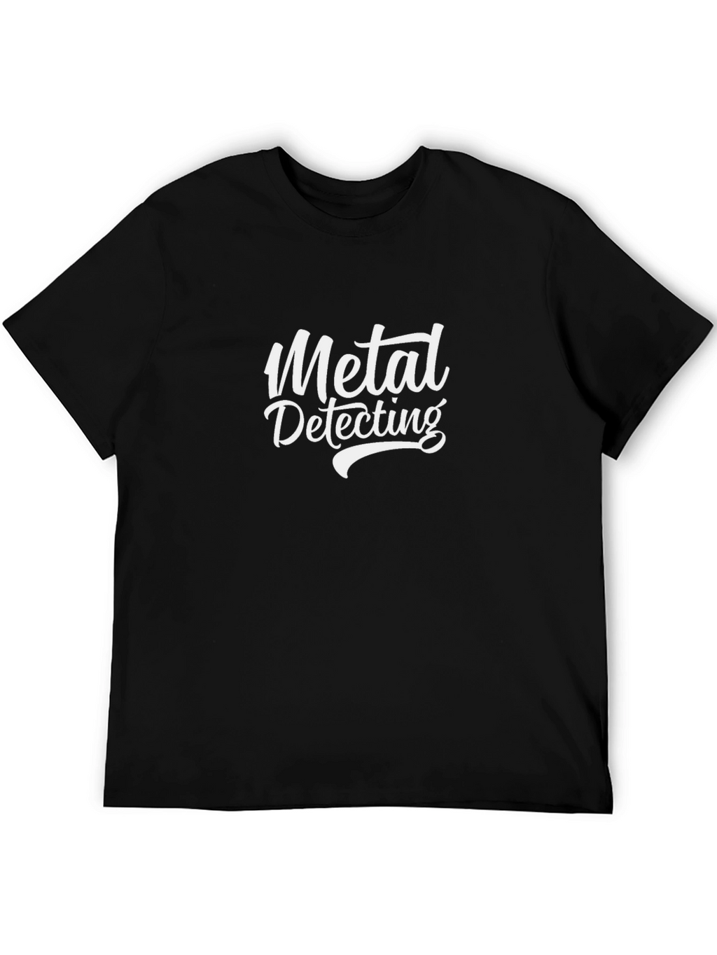 Metal Detecting T-Shirt - Black