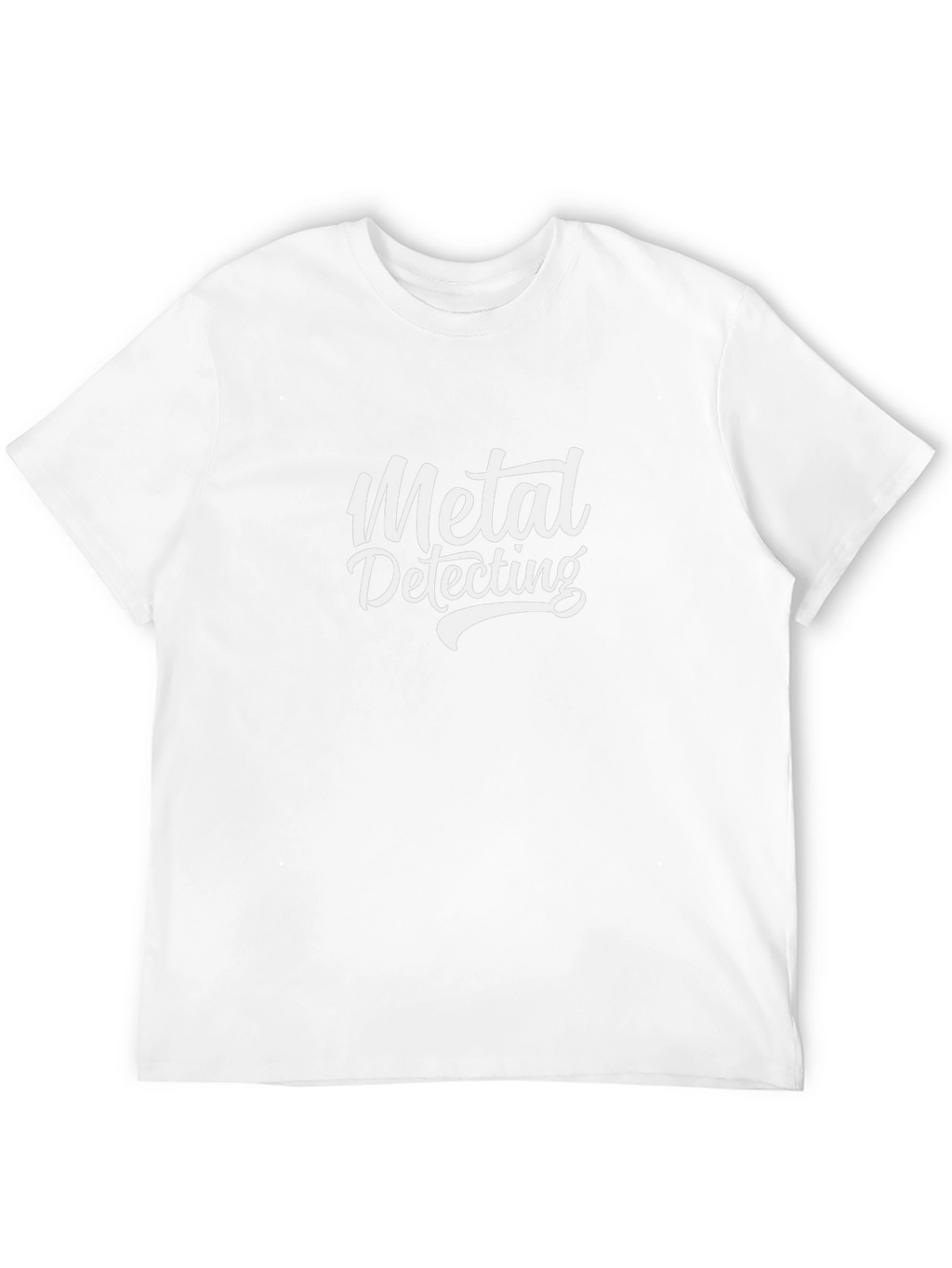 Metal Detecting T-Shirt - Black
