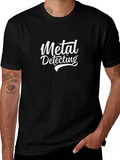Metal Detecting T-Shirt - Black