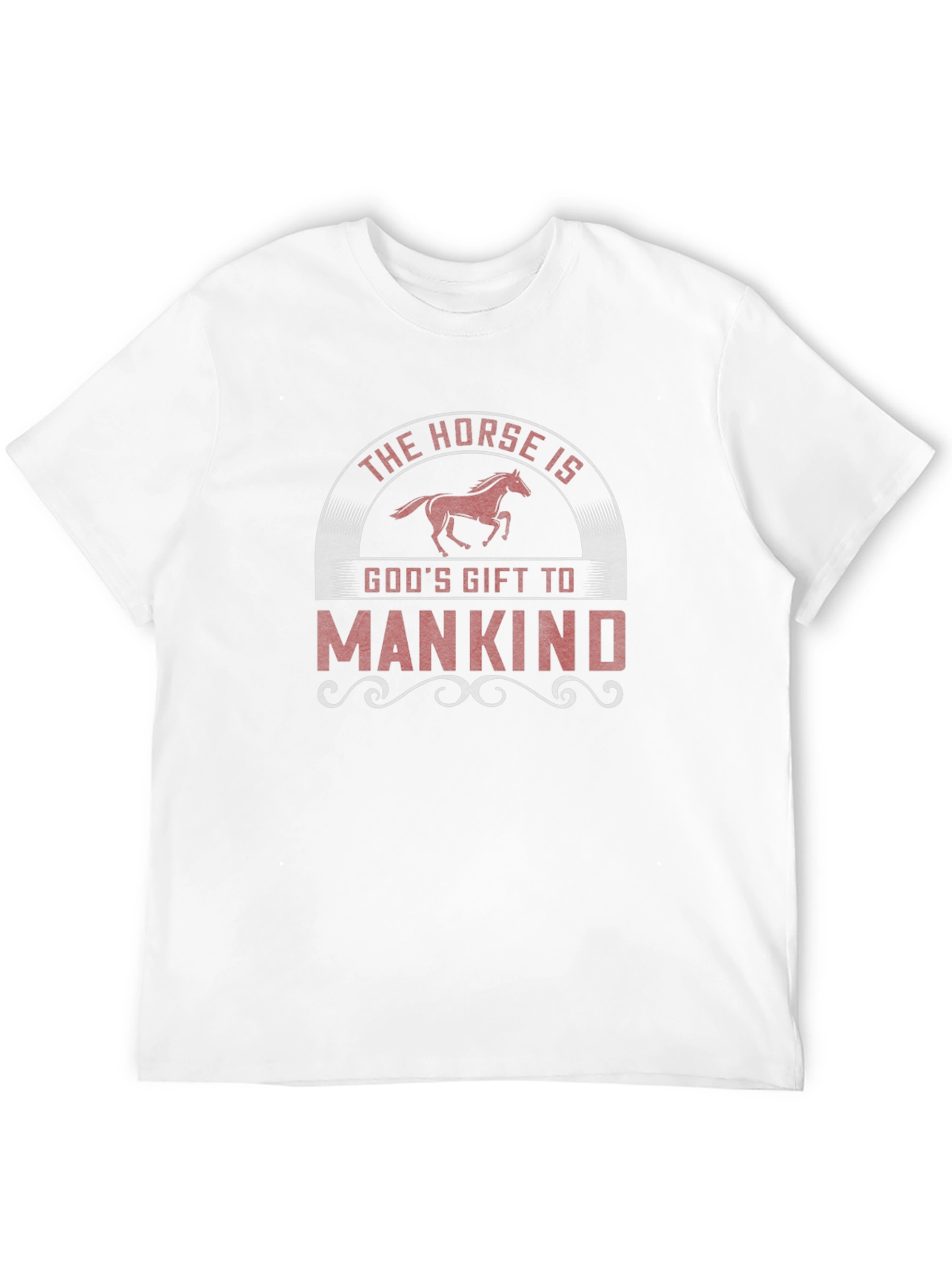 Horse is Gods Gift to Mankind Graphic Tee