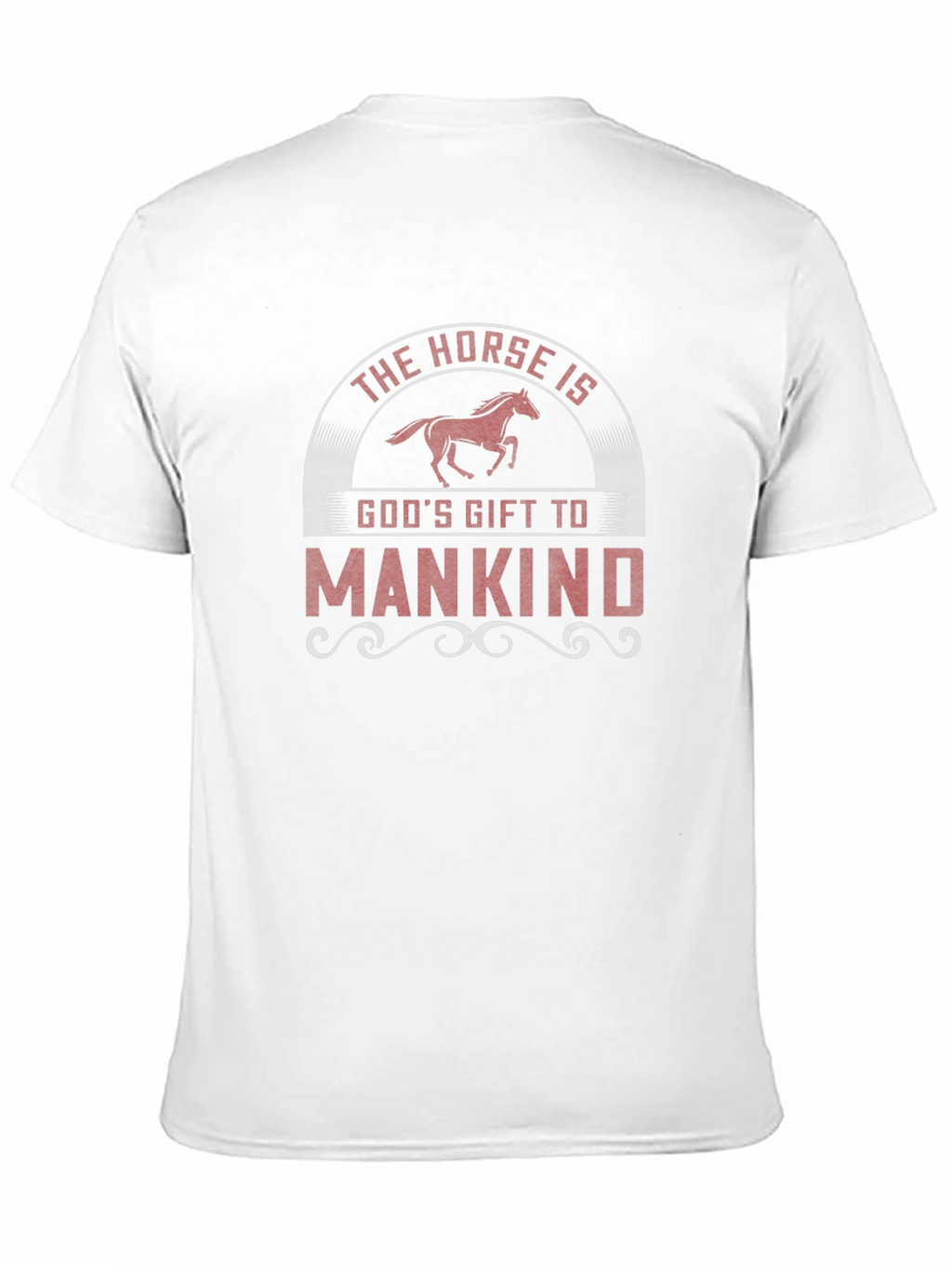 Horse is Gods Gift to Mankind Graphic Tee