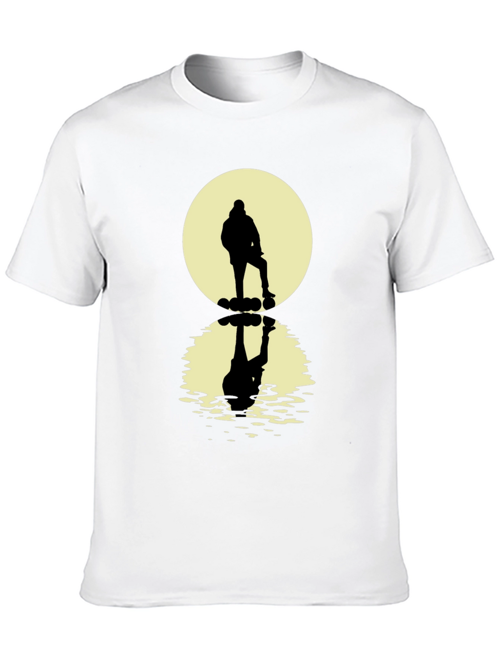 Silhouette Reflective Graphic T-Shirt