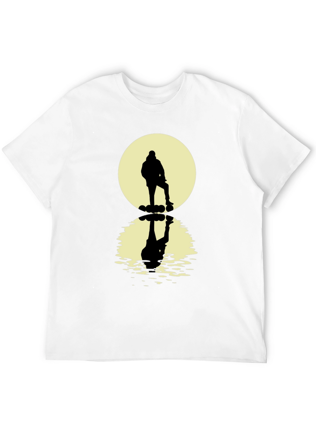 Silhouette Reflective Graphic T-Shirt