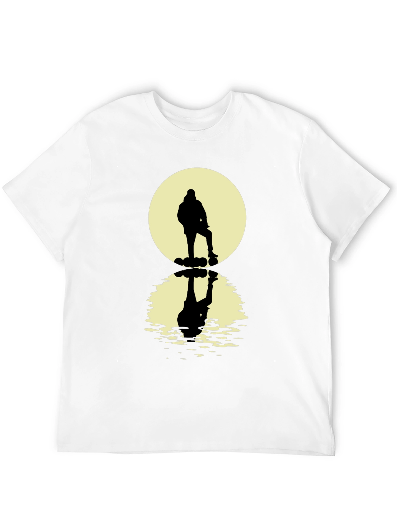 Silhouette Reflective Graphic T-Shirt