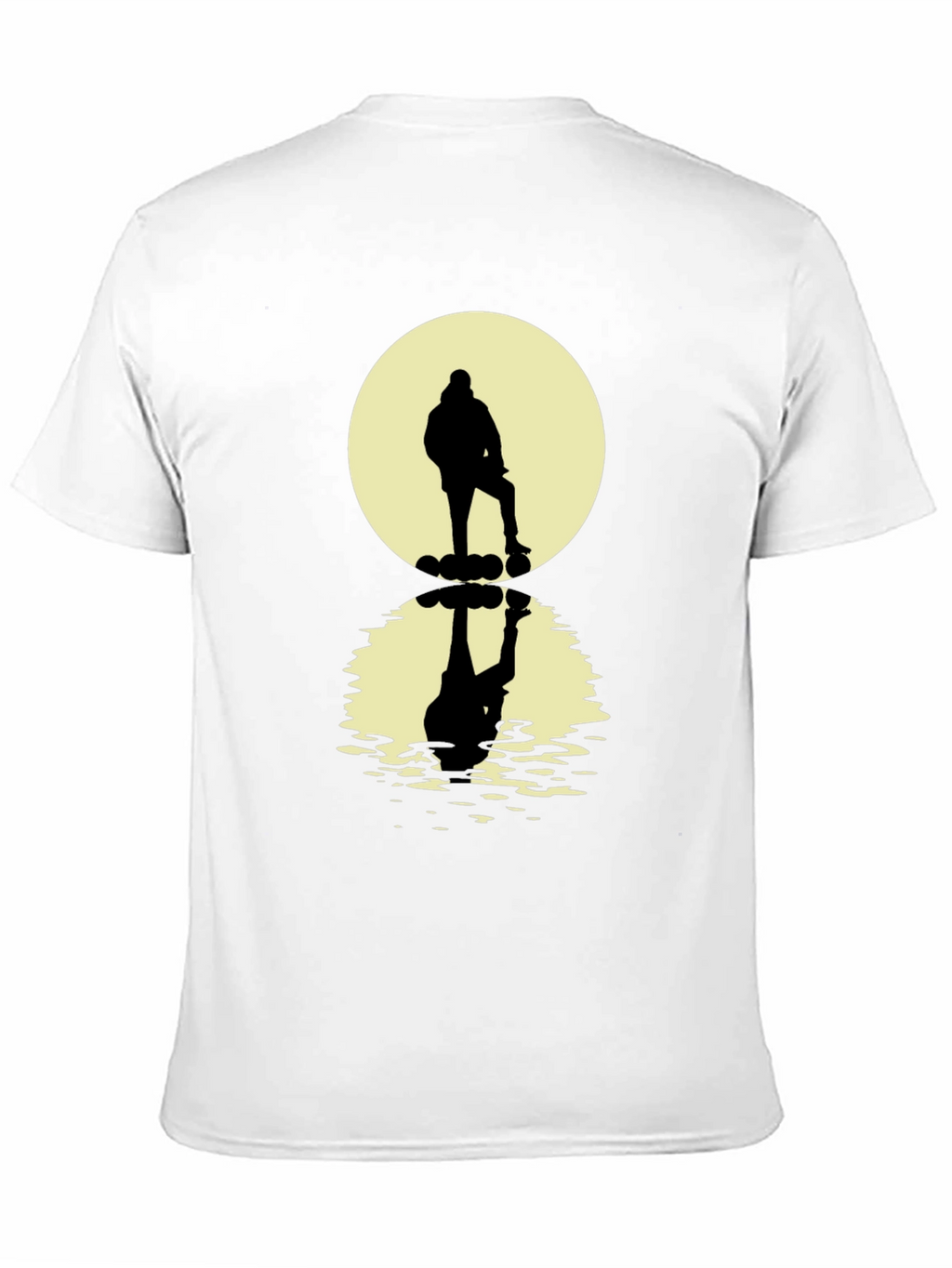 Silhouette Reflective Graphic T-Shirt