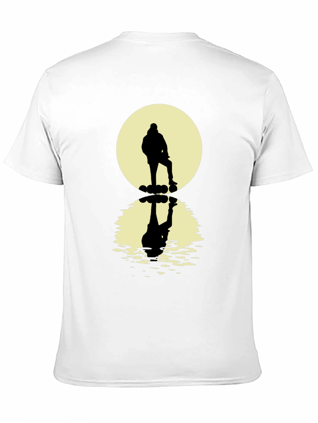 Silhouette Reflective Graphic T-Shirt