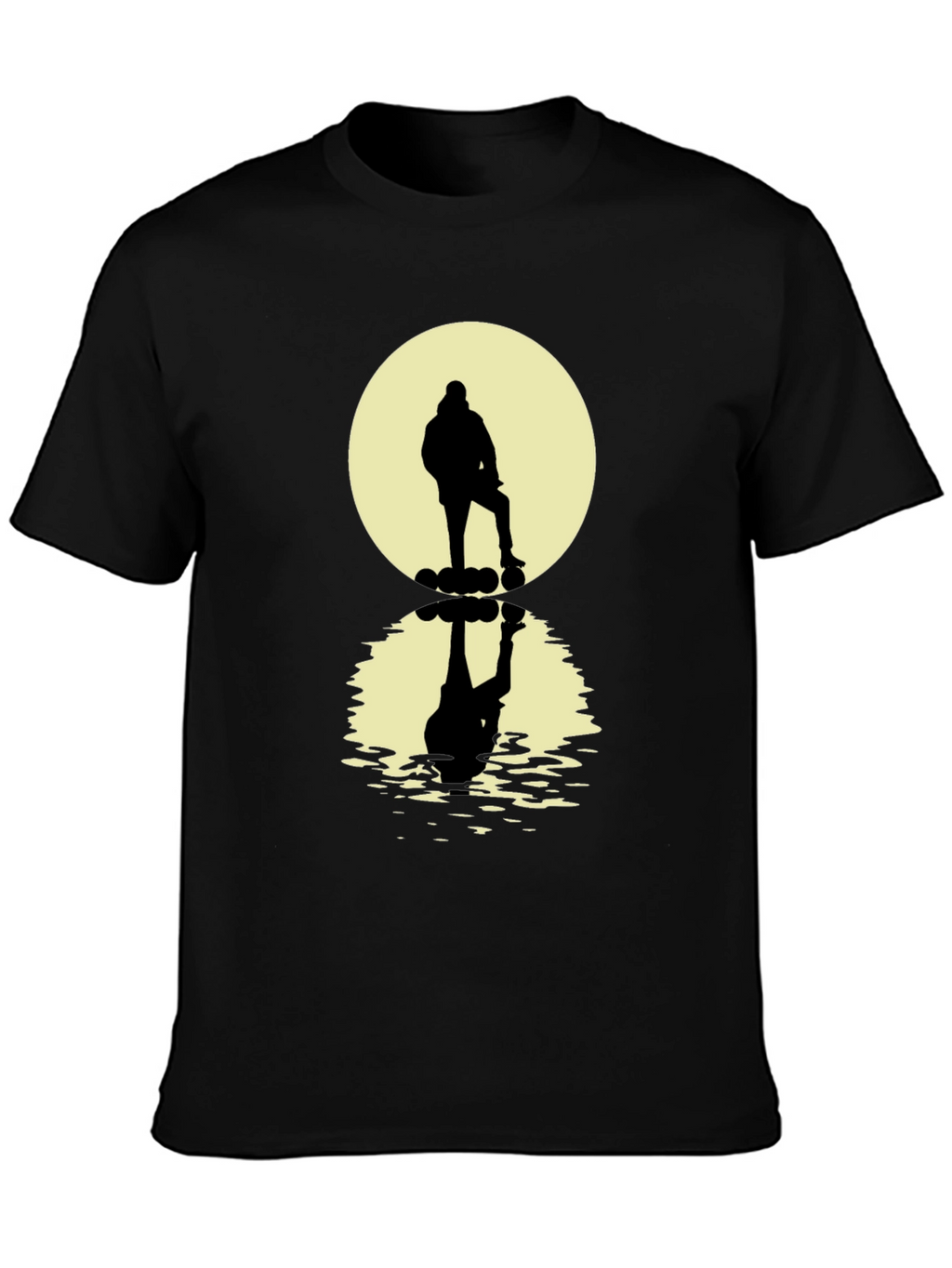 Silhouette Reflective Graphic T-Shirt