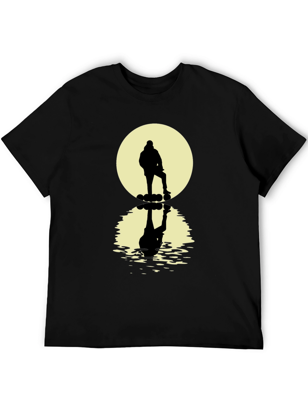 Silhouette Reflective Graphic T-Shirt