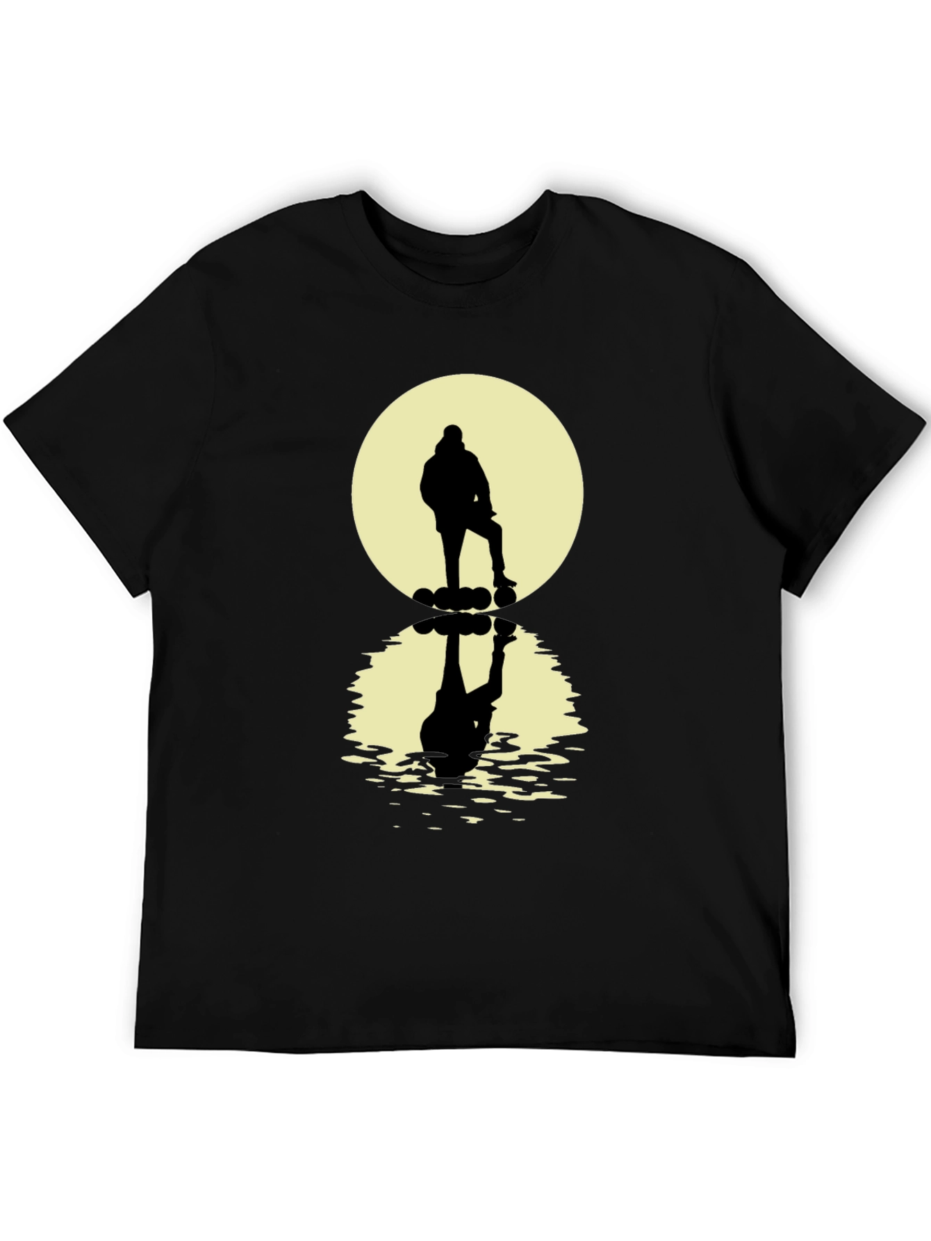 Silhouette Reflective Graphic T-Shirt
