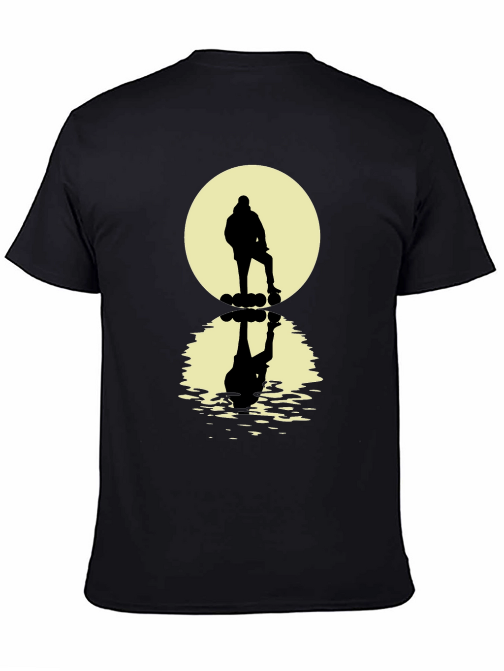 Silhouette Reflective Graphic T-Shirt
