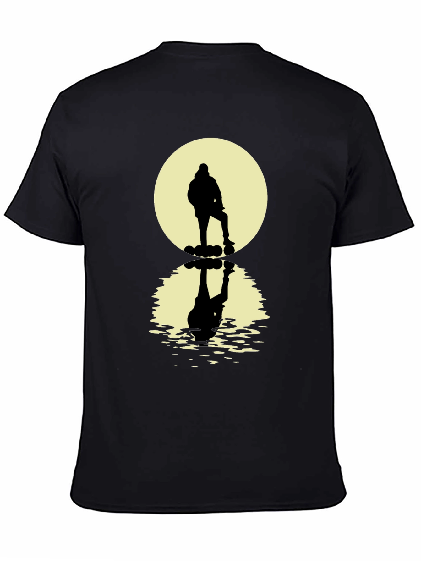 Silhouette Reflective Graphic T-Shirt