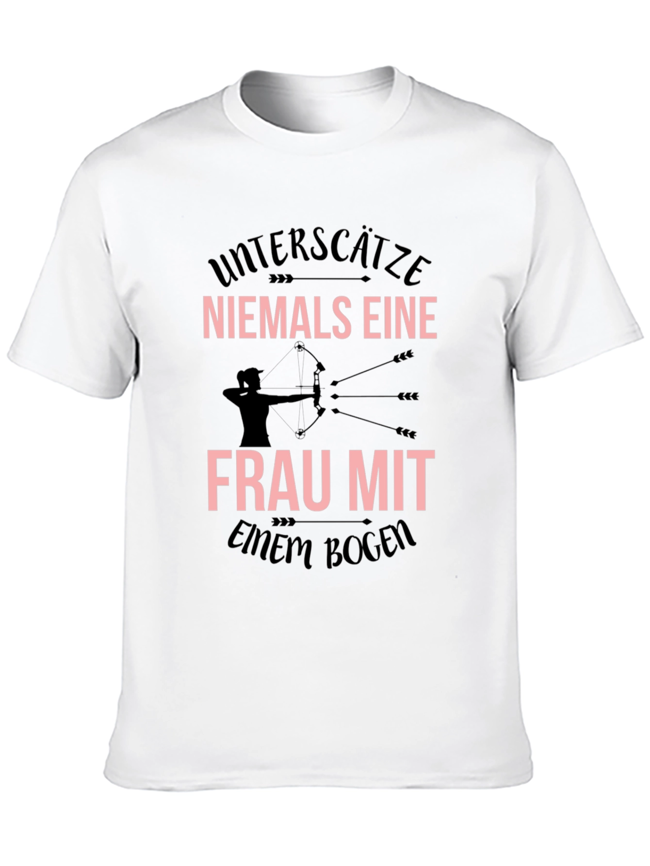 Archery Girl T-Shirt - Never Underestimate Her Skills