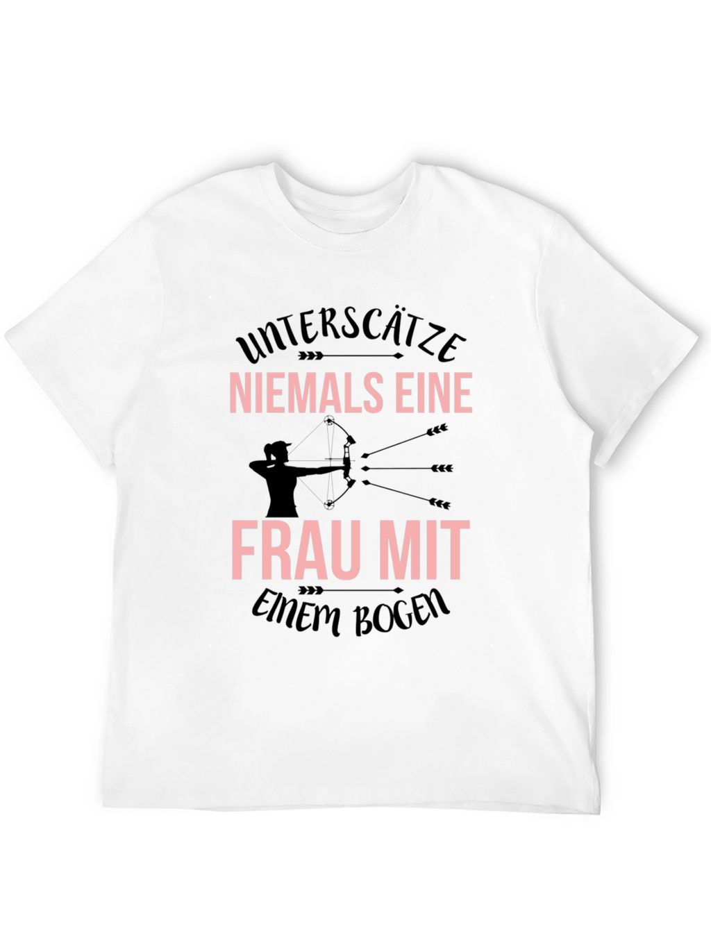 Archery Girl T-Shirt - Never Underestimate Her Skills