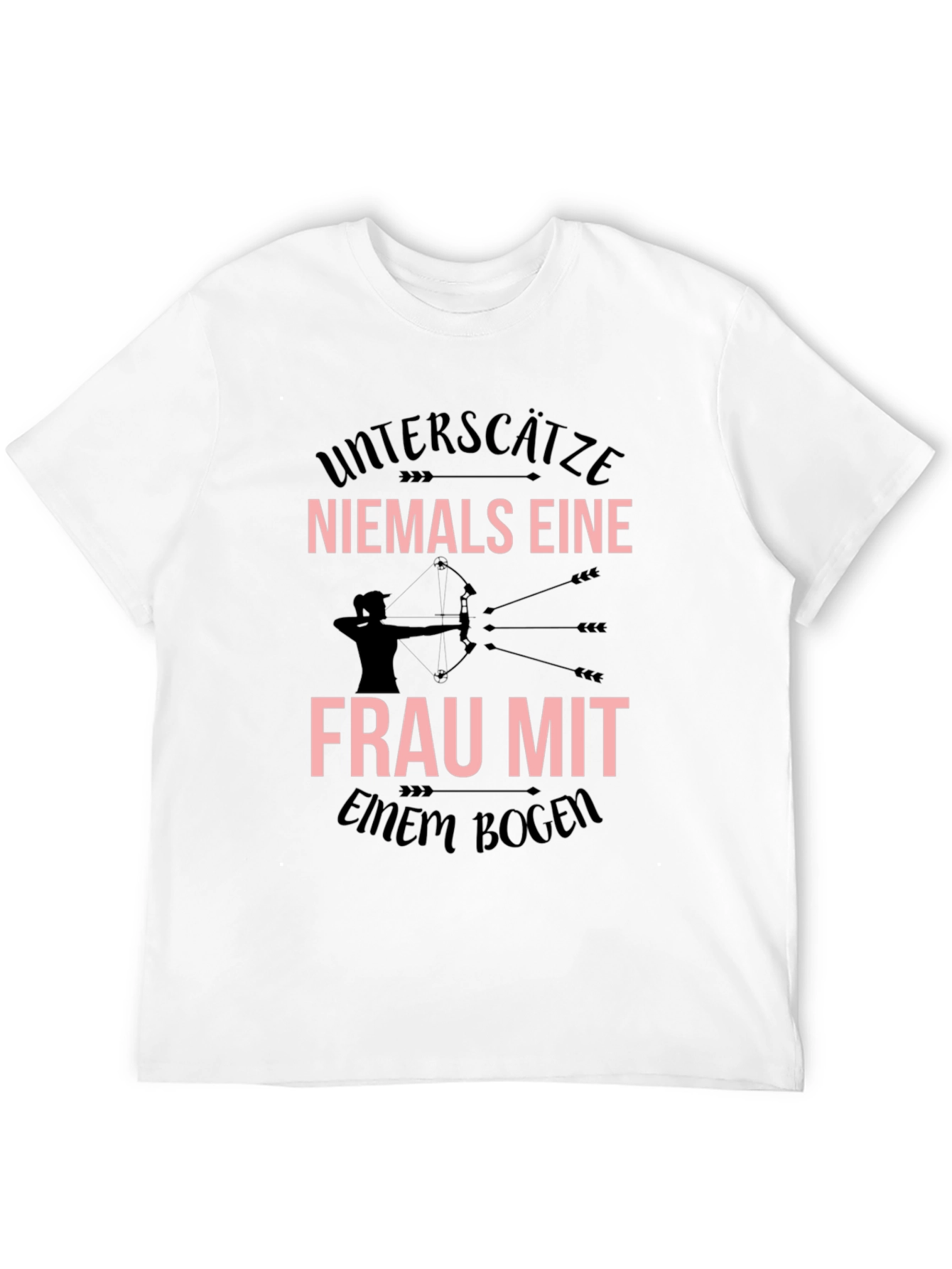 Archery Girl T-Shirt - Never Underestimate Her Skills