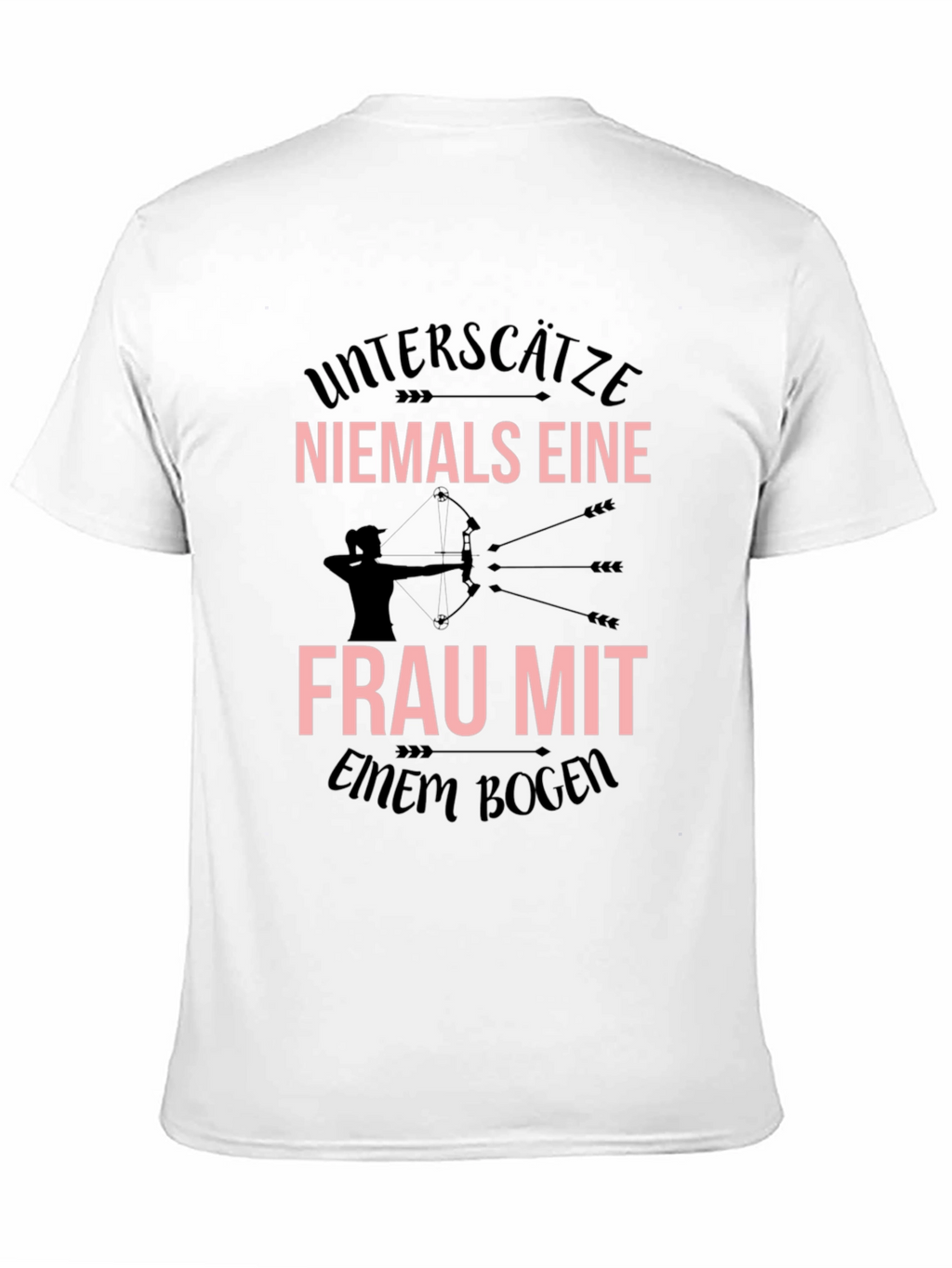 Archery Girl T-Shirt - Never Underestimate Her Skills