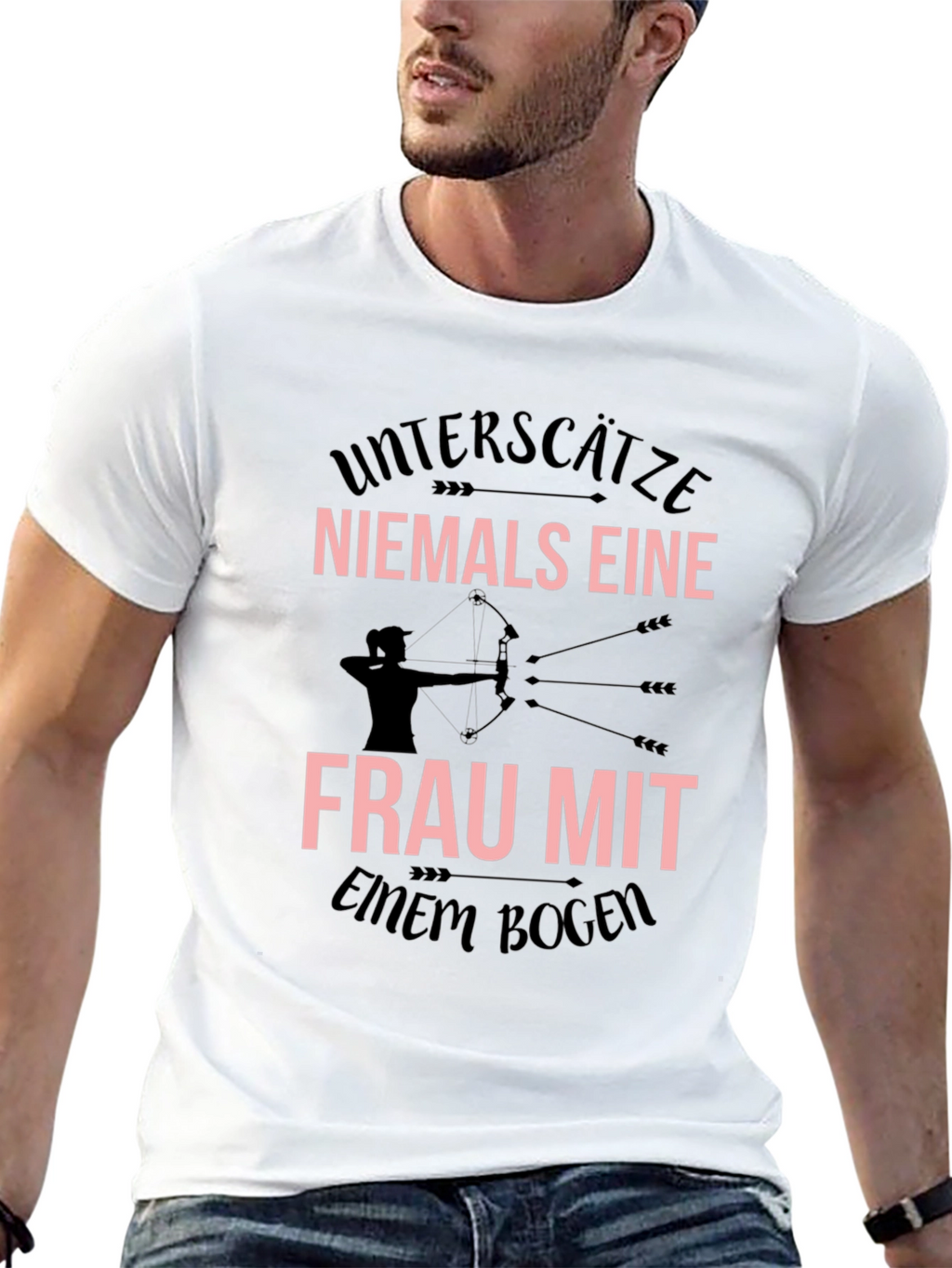 Archery Girl T-Shirt - Never Underestimate Her Skills