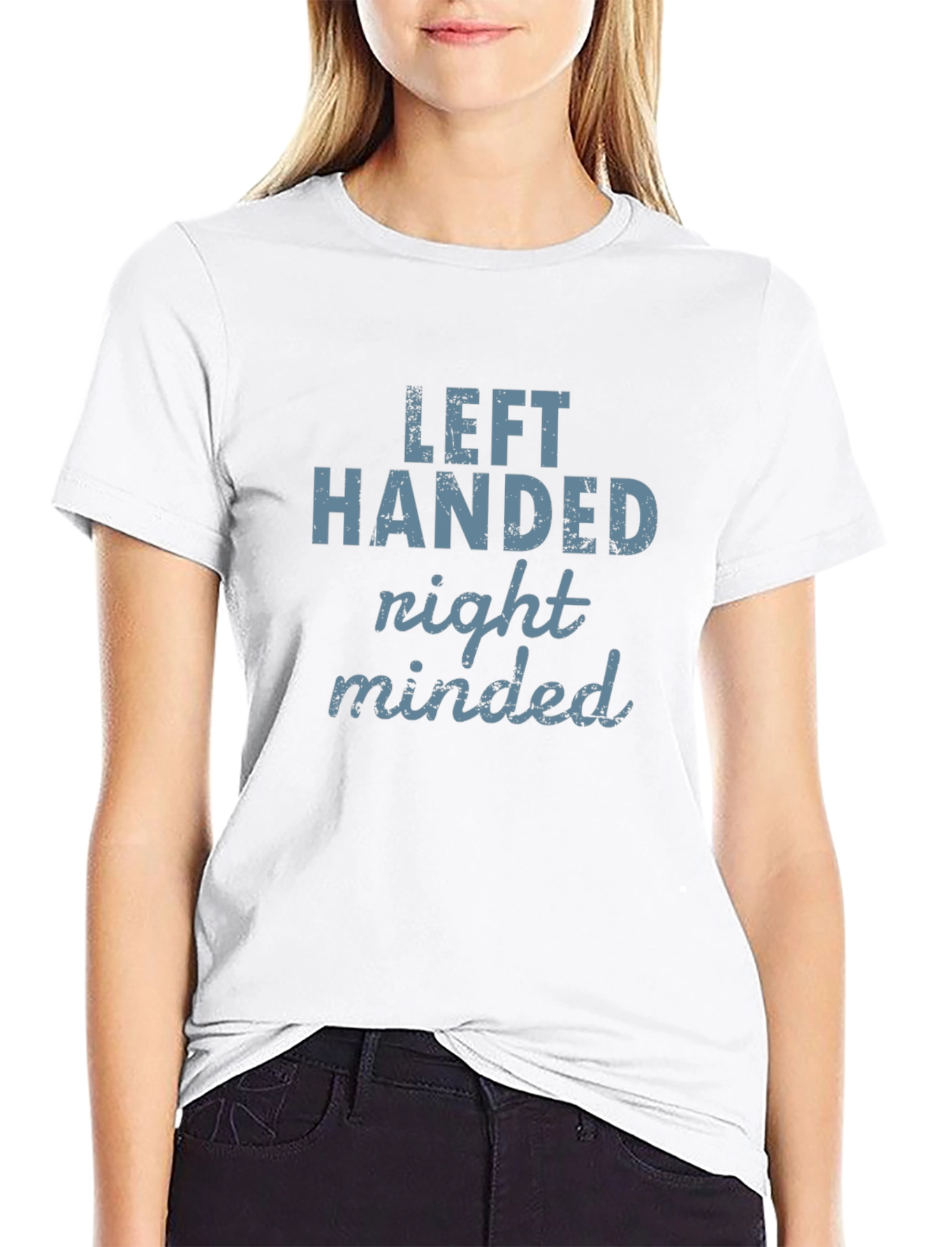 Left Handed Right Minded Graphic Tee