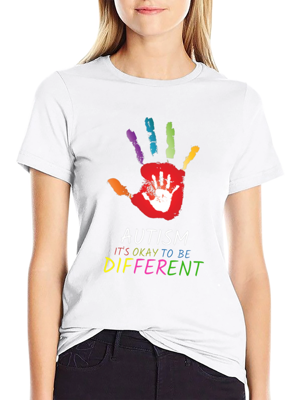 Autism Awareness Its Okay to Be Different T-Shirt