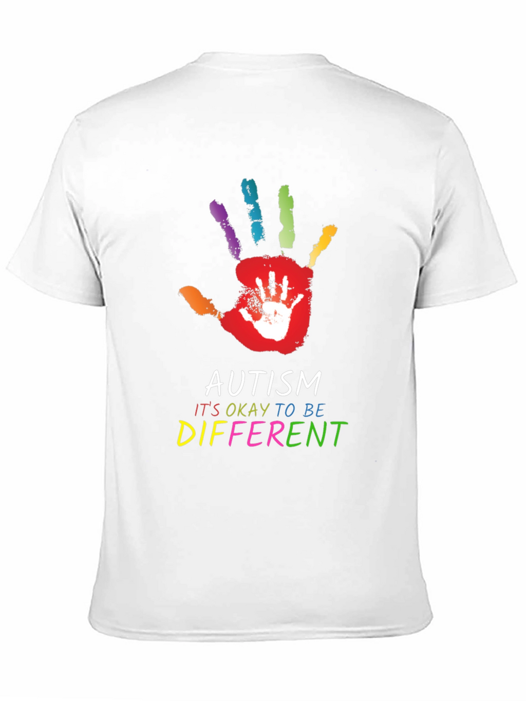 Autism Awareness Its Okay to Be Different T-Shirt