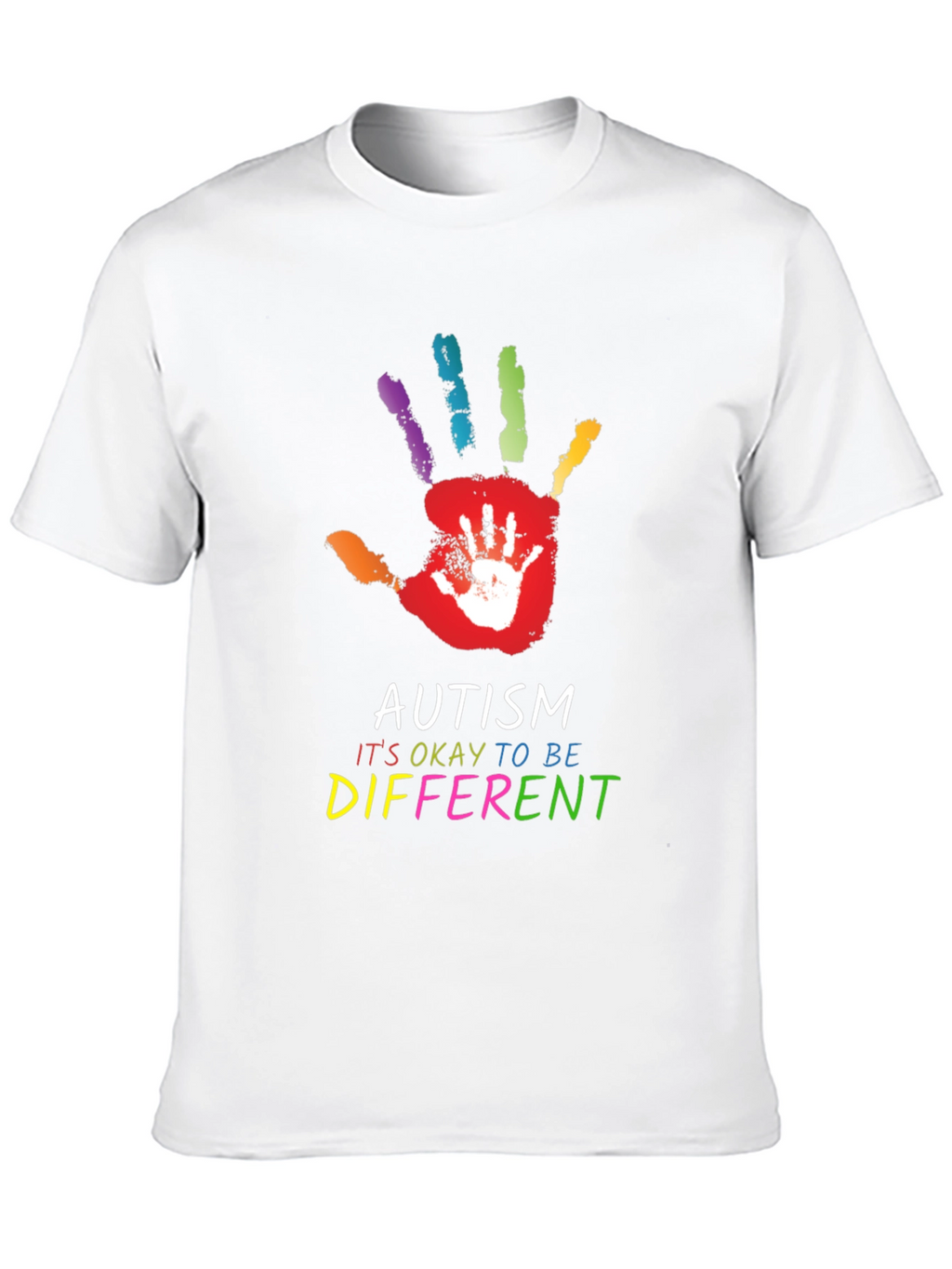 Autism Awareness Its Okay to Be Different T-Shirt