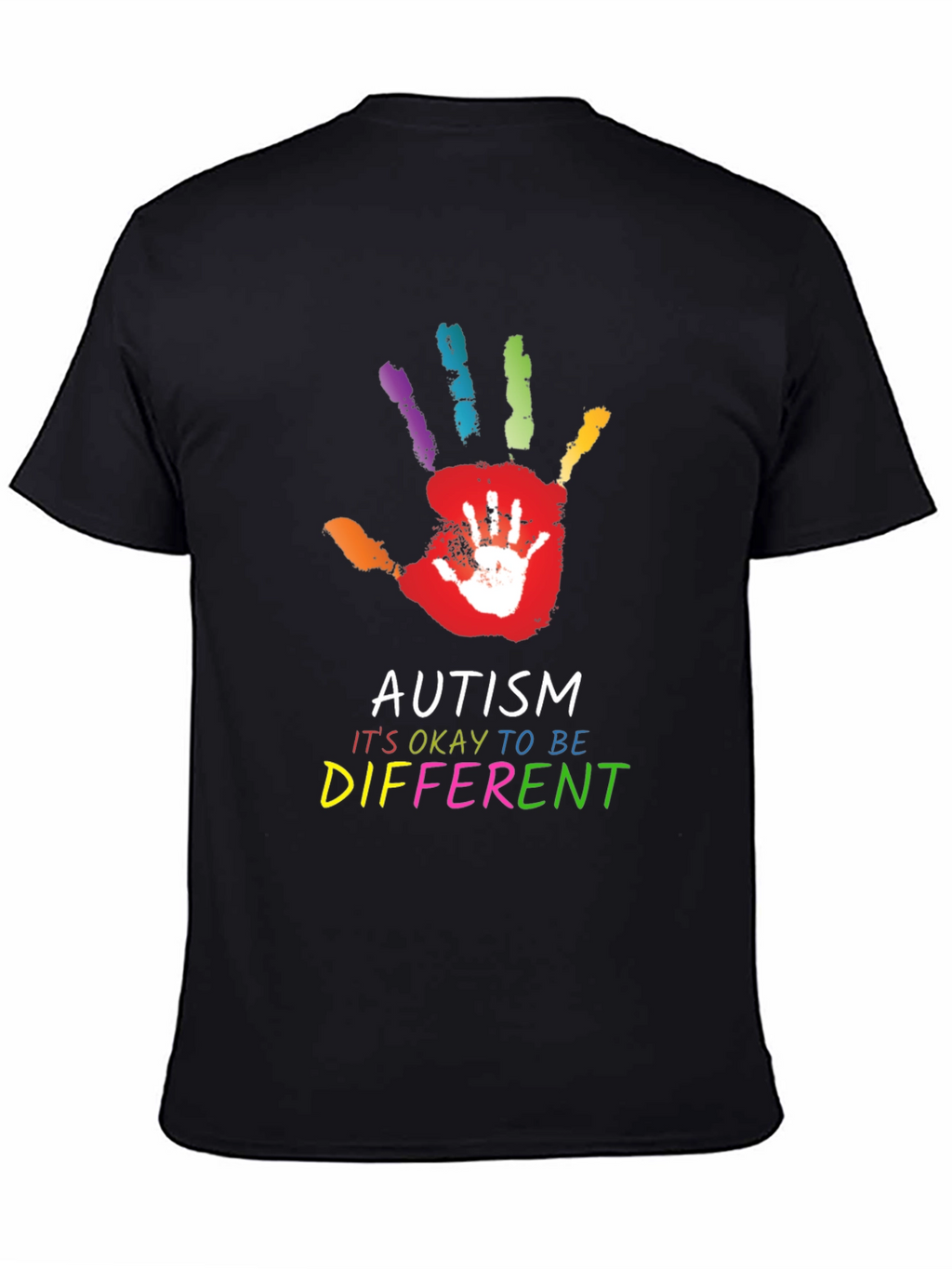 Autism Awareness Its Okay to Be Different T-Shirt