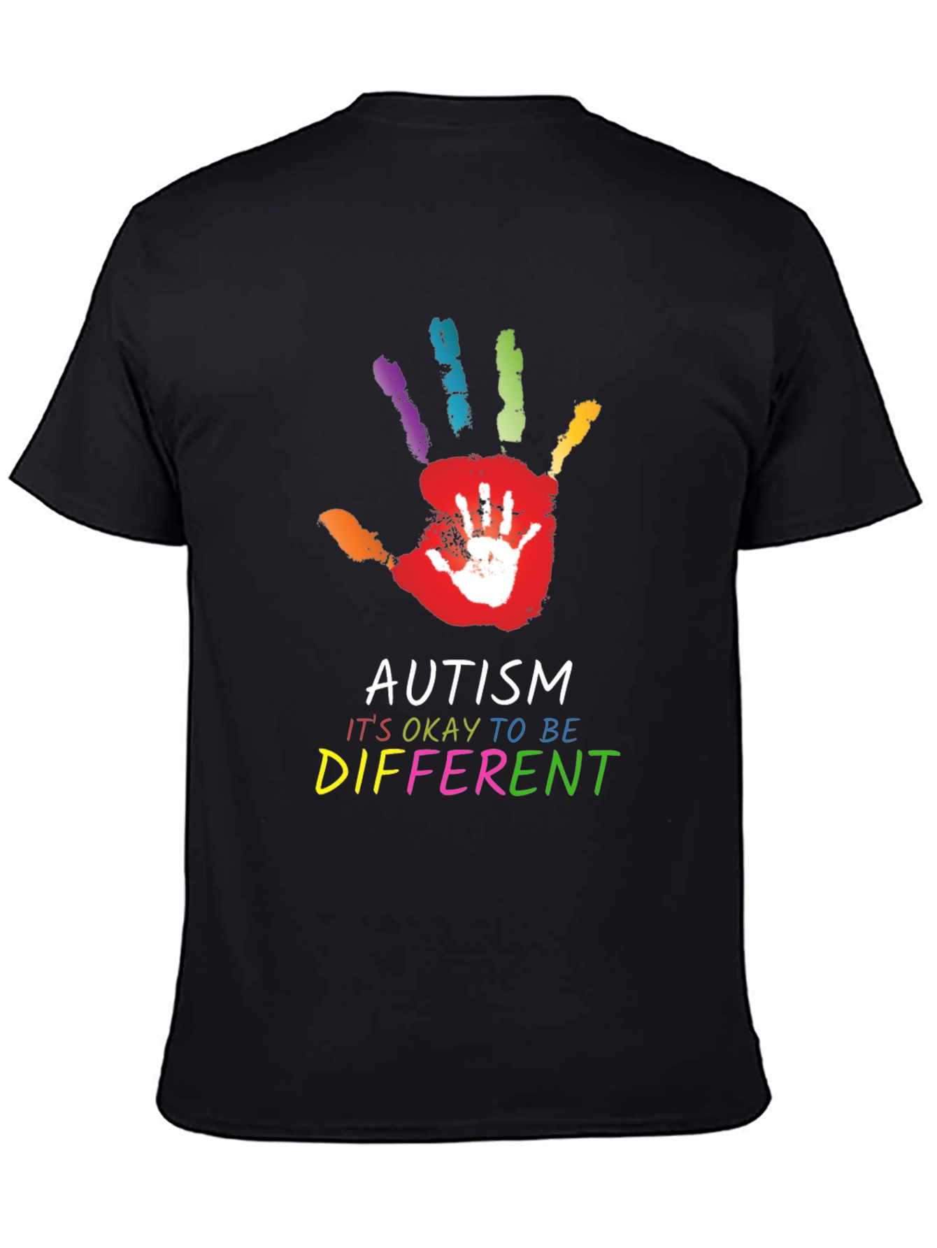 Autism Awareness Its Okay to Be Different T-Shirt